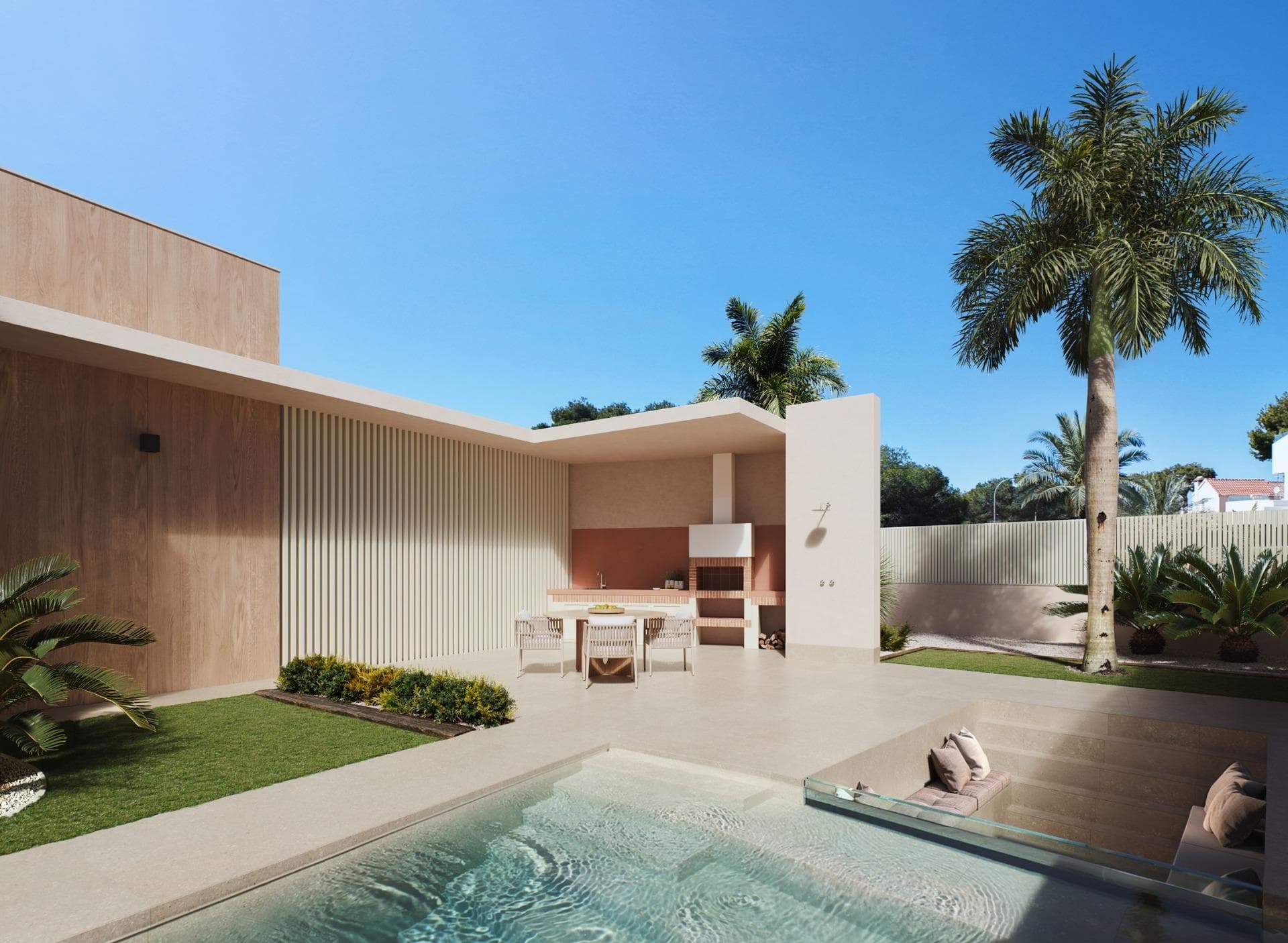 Villa med 4 soverom og 4 bad i Dehesa de Campoamor – bilde 4