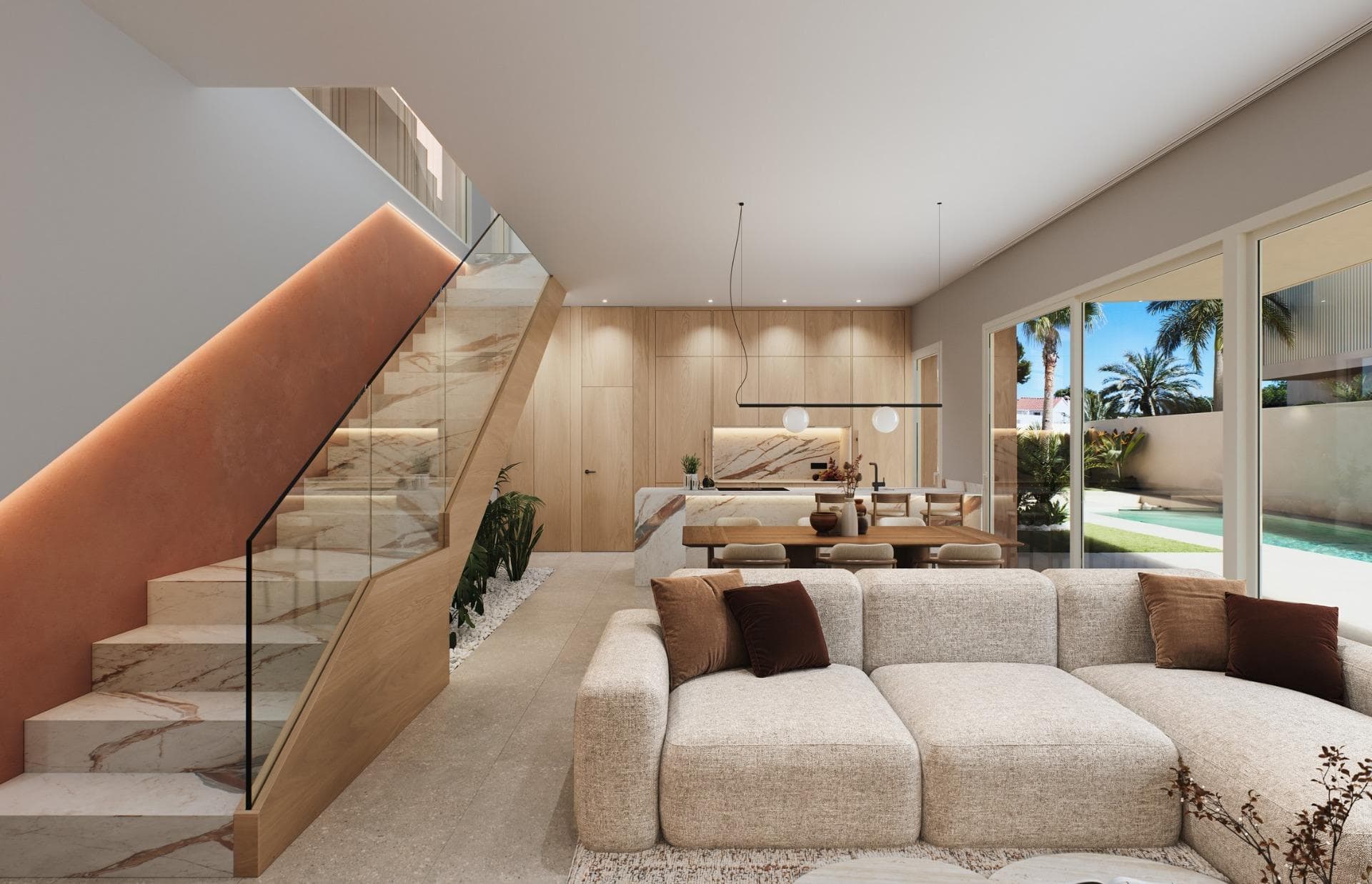 Villa med 4 soverom og 4 bad i Dehesa de Campoamor – bilde 6