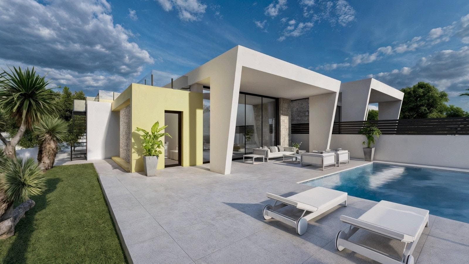 Villa de 3 dormitorios en Torrevieja