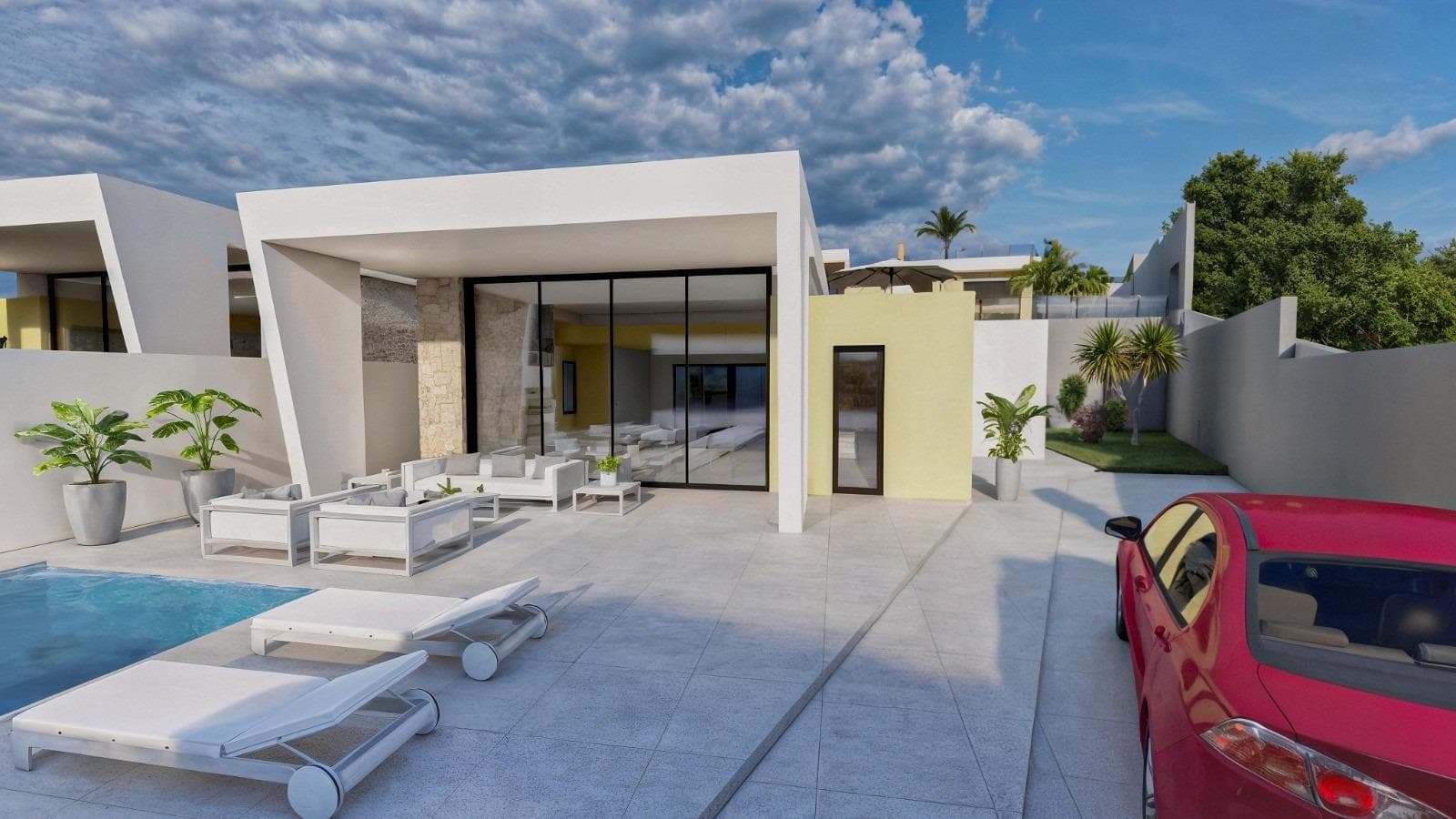 Villa med 3 soverom og 2 bad i Los Balcones – bilde 3