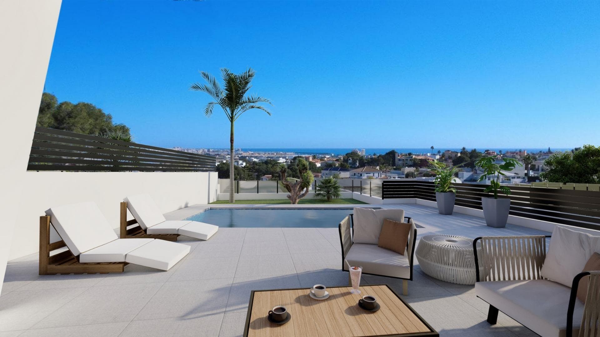 Villa med 3 soverom og 2 bad i Los Balcones – bilde 6