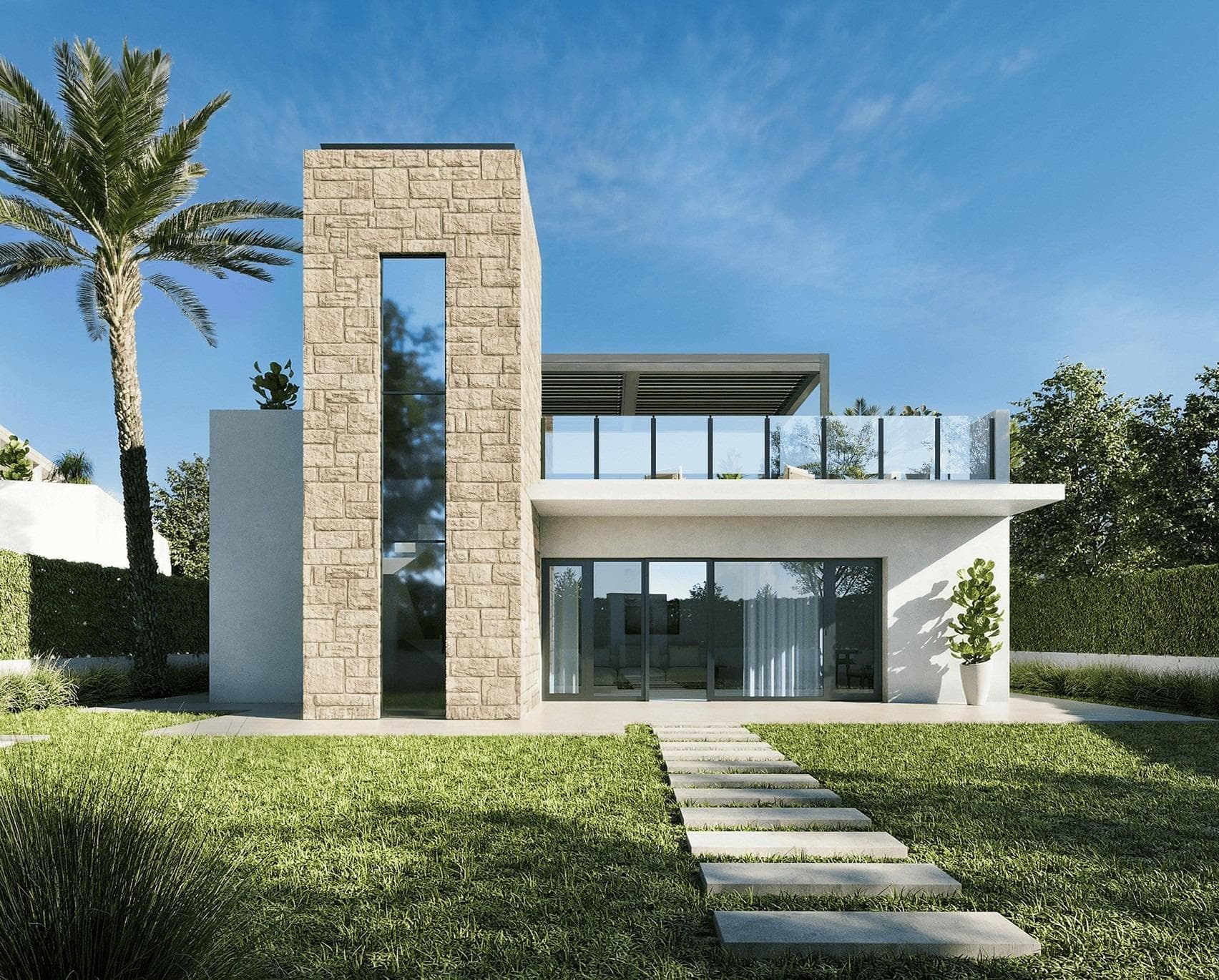 Villa de 3 dormitorios en Costa Calida - Inland