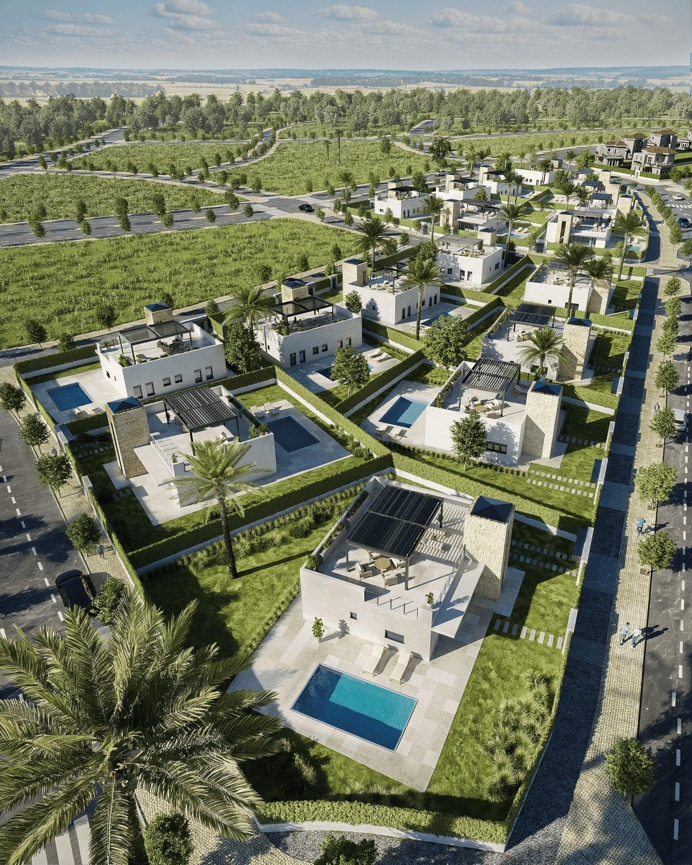 Villa med 3 soverom og 3 bad i Lorca – bilde 2