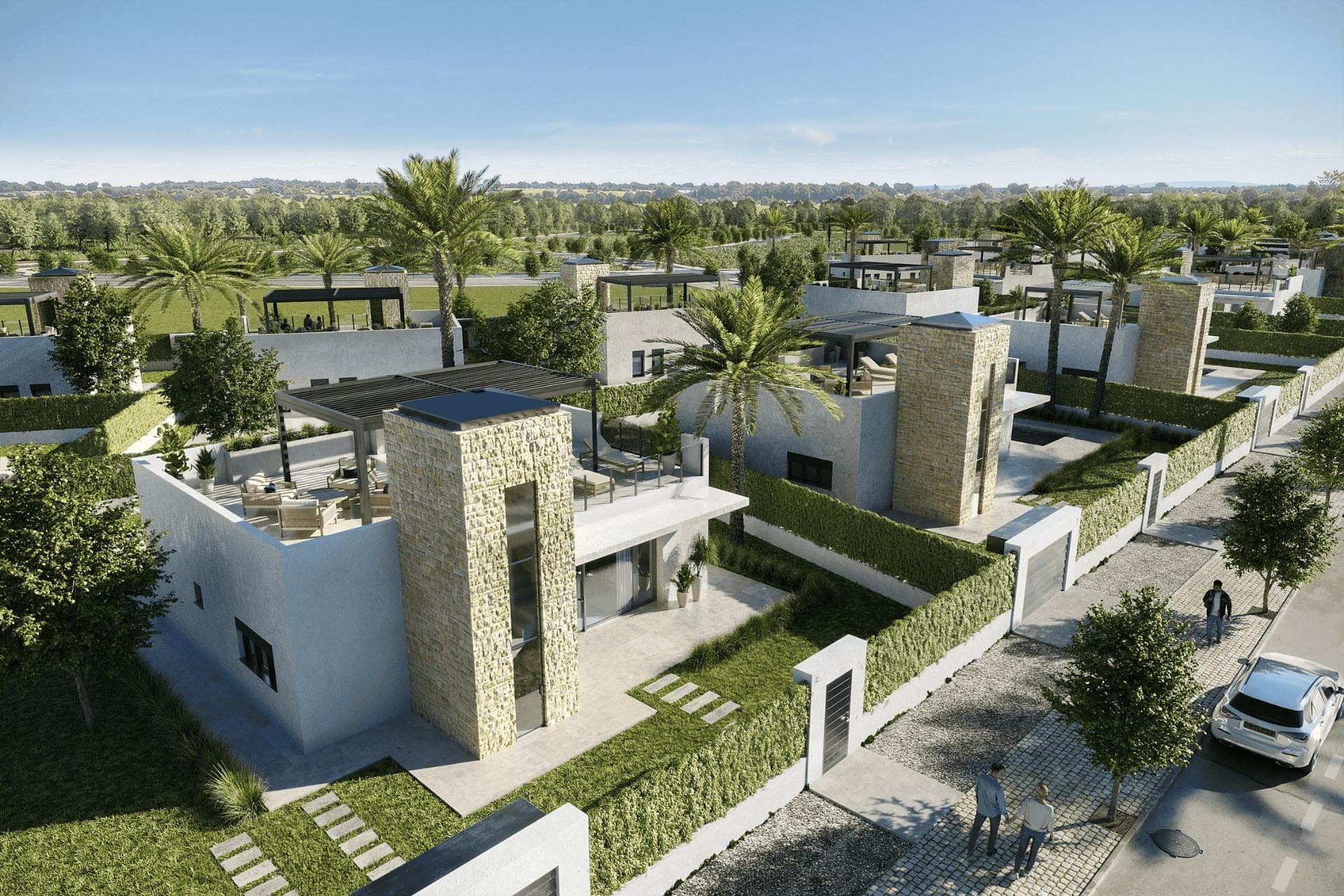 Villa med 3 soverom og 3 bad i Lorca – bilde 3