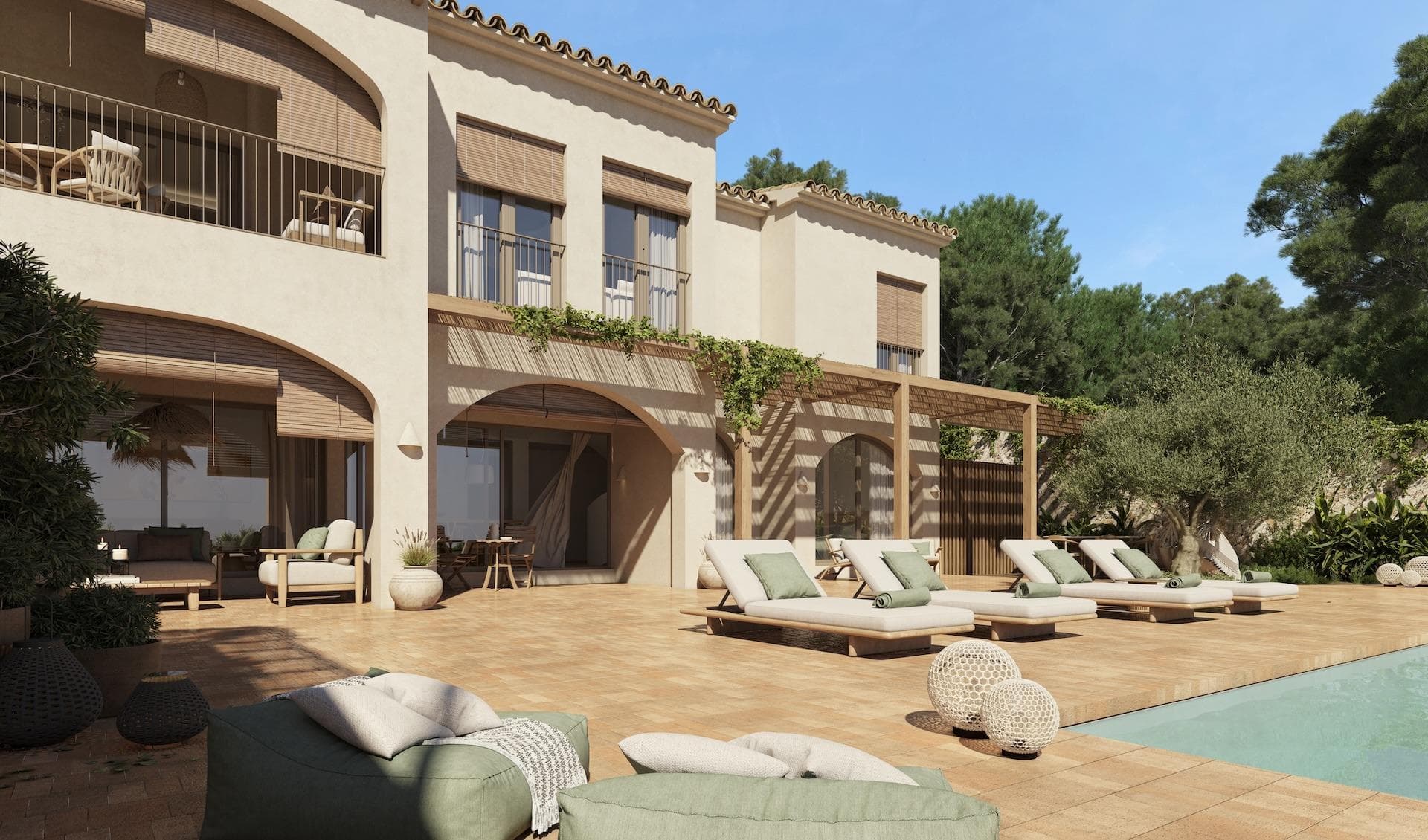 Villa de 4 dormitorios en Costa Blanca North