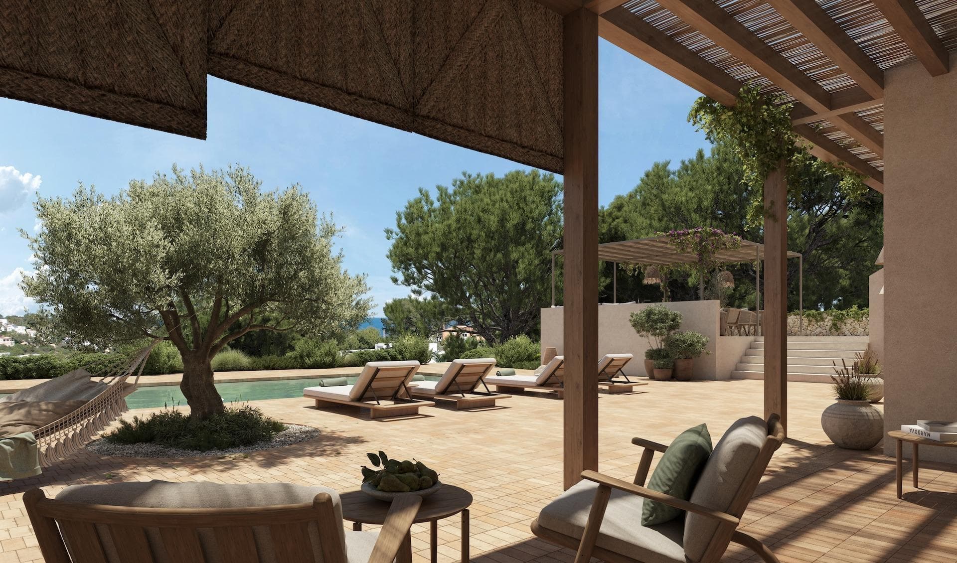 Villa med 4 soverom og 6 bad i Benissa – bilde 2