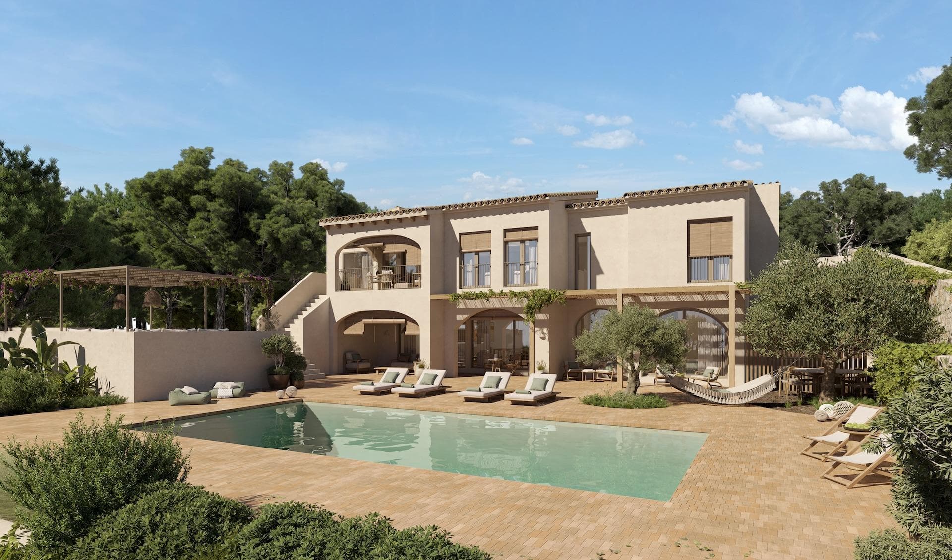 Villa med 4 soverom og 6 bad i Benissa – bilde 3