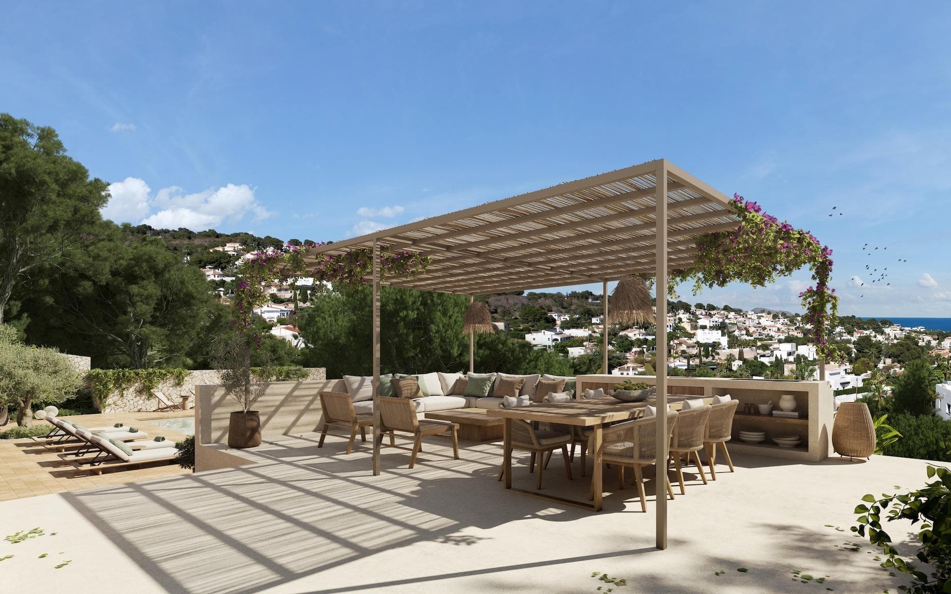 Villa med 4 soverom og 6 bad i Benissa – bilde 4
