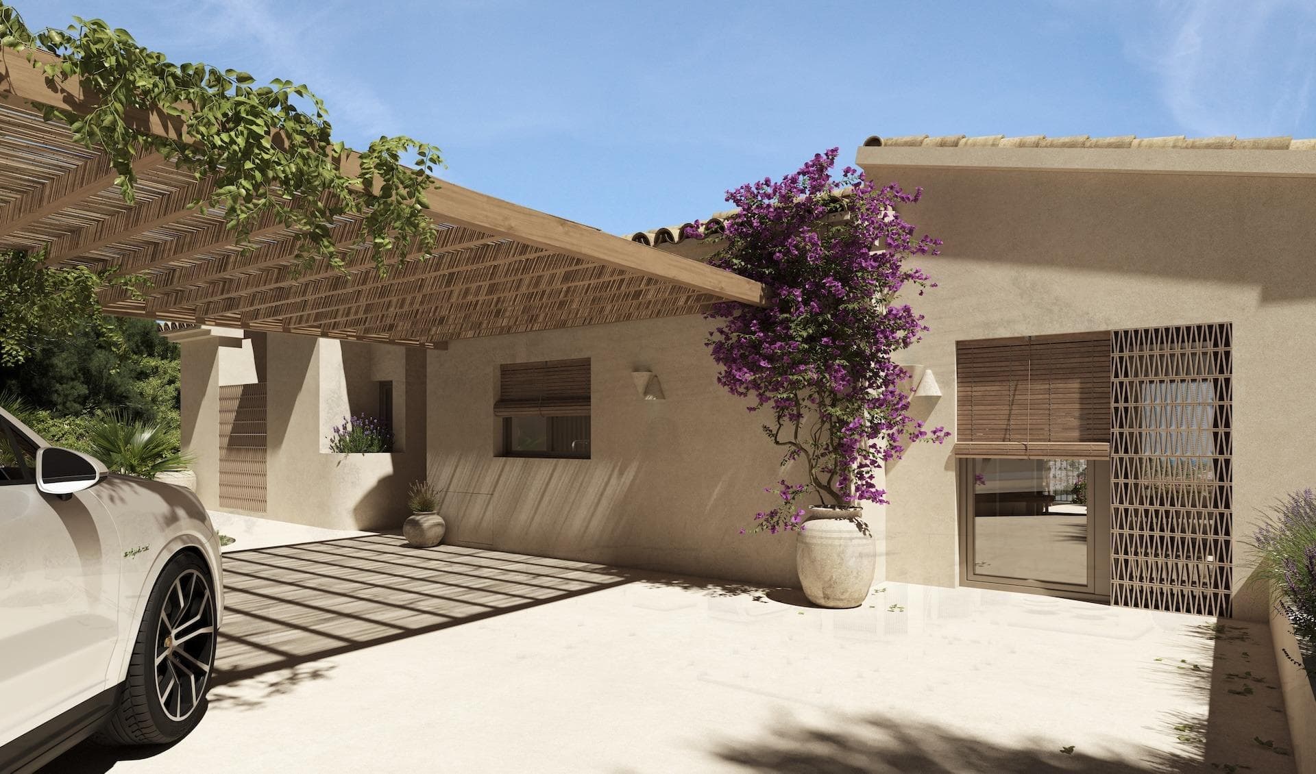 Villa med 4 soverom og 6 bad i Benissa – bilde 5