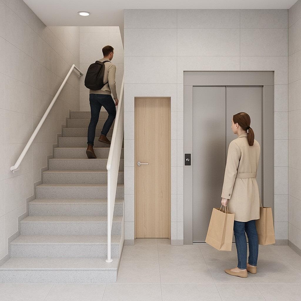 Toppleilighet med 2 soverom og 2 bad – bilde 7