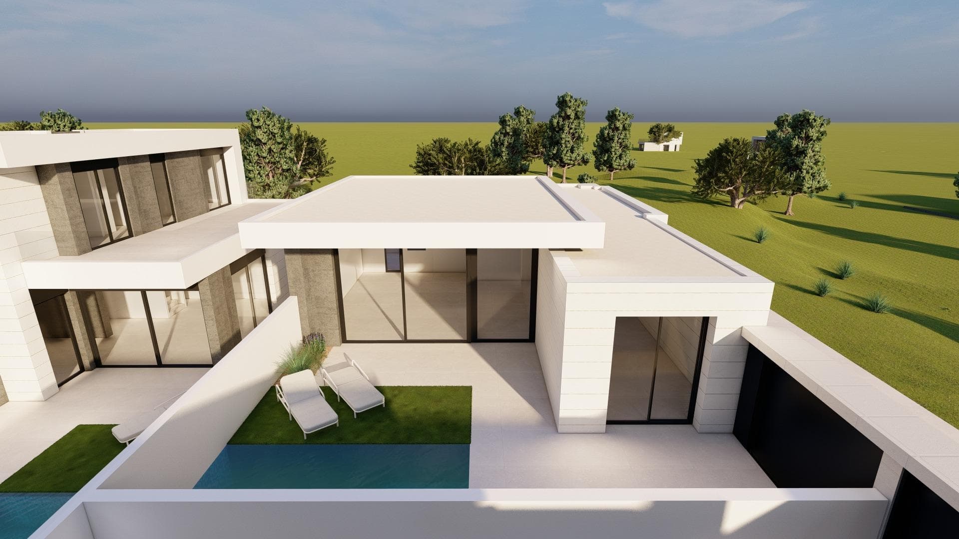 Villa de 3 dormitorios en Pilar de la Horadada