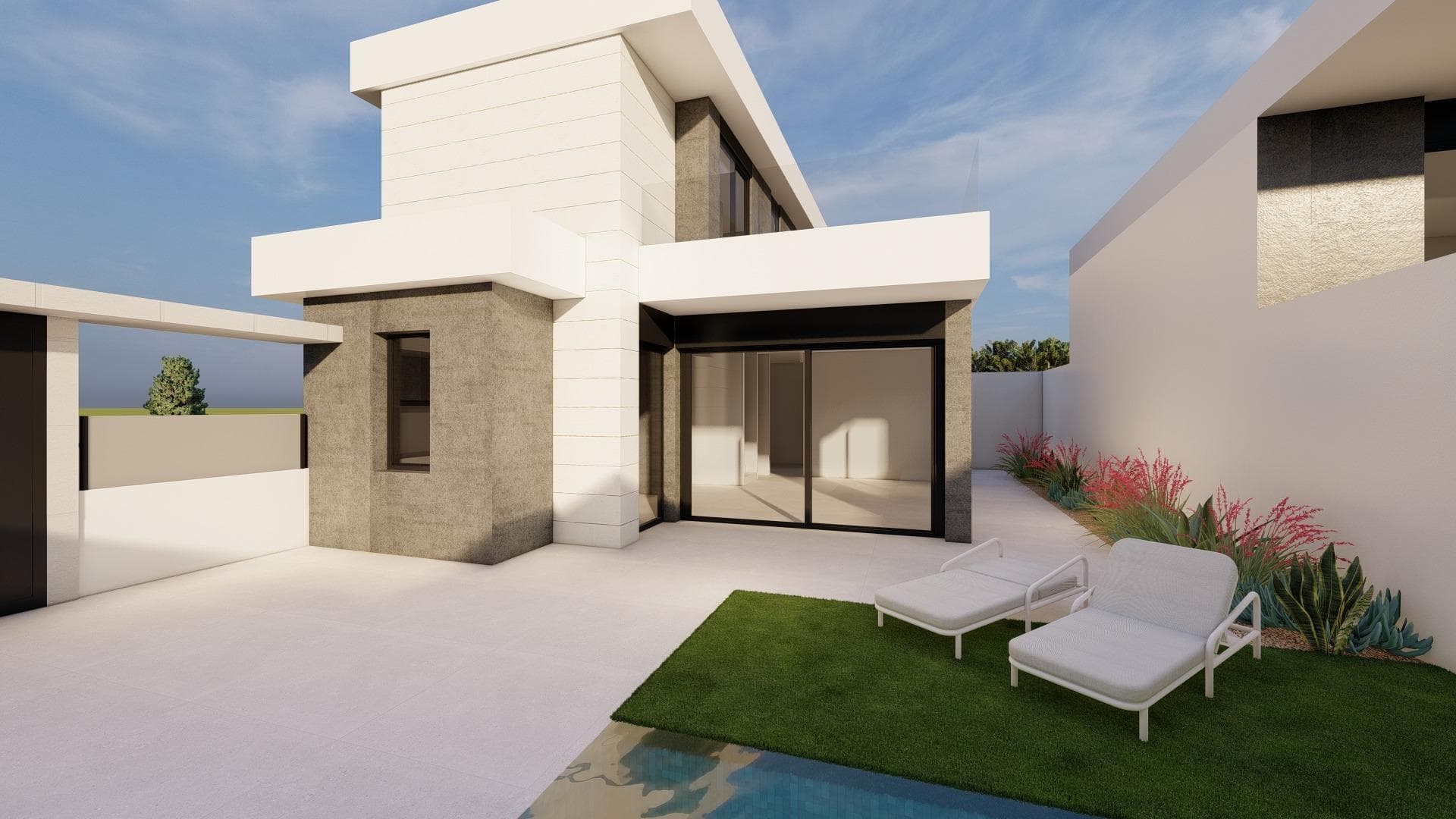 Villa de 3 dormitorios en Pilar de la Horadada