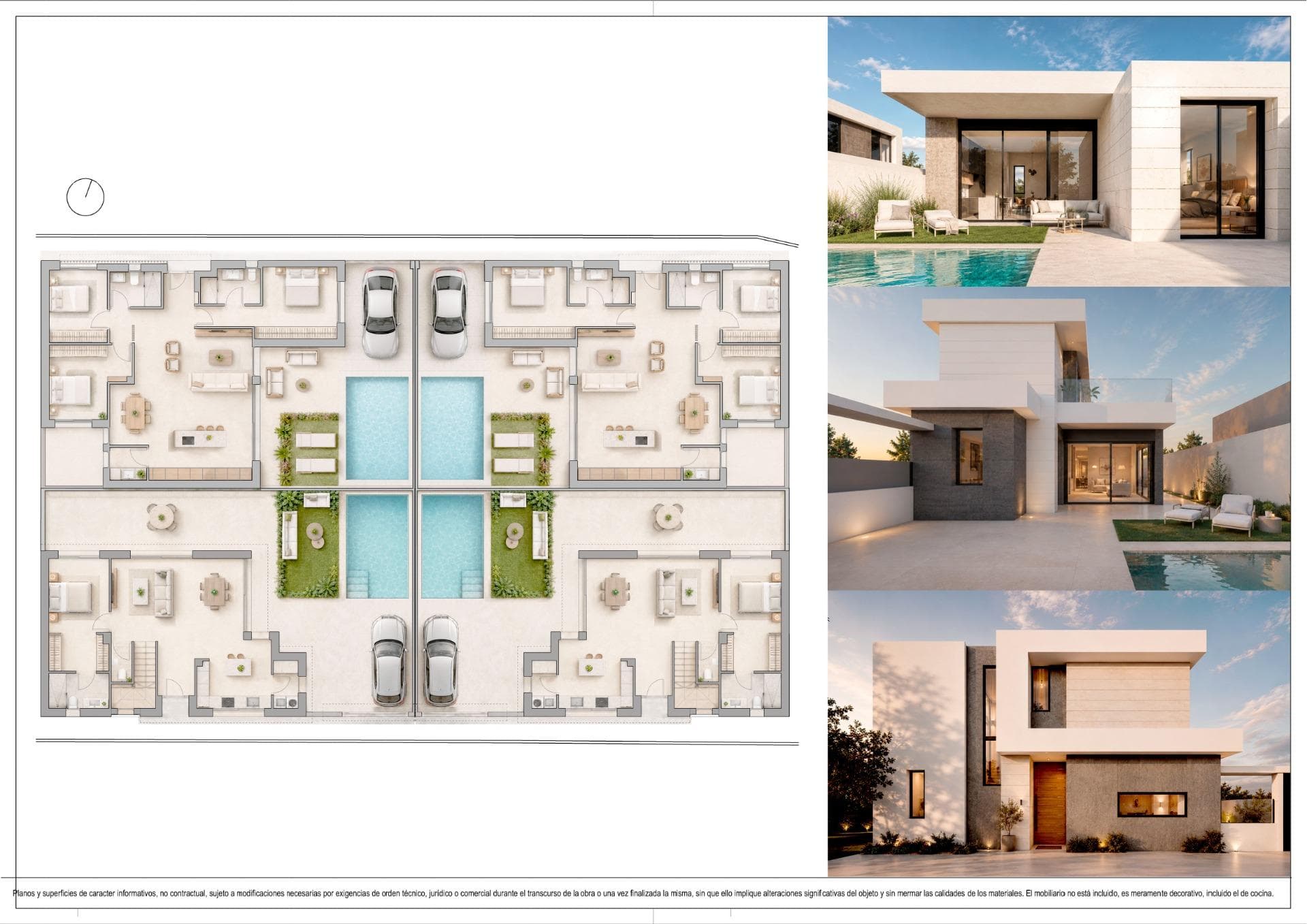 Villa med 3 soverom og 2 bad i Pilar de La Horadada – bilde 5