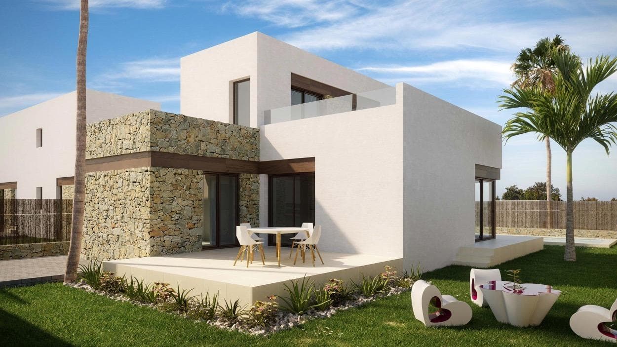 Moderne villa med 3 soverom og 2 bad i Finestrat – bilde 2