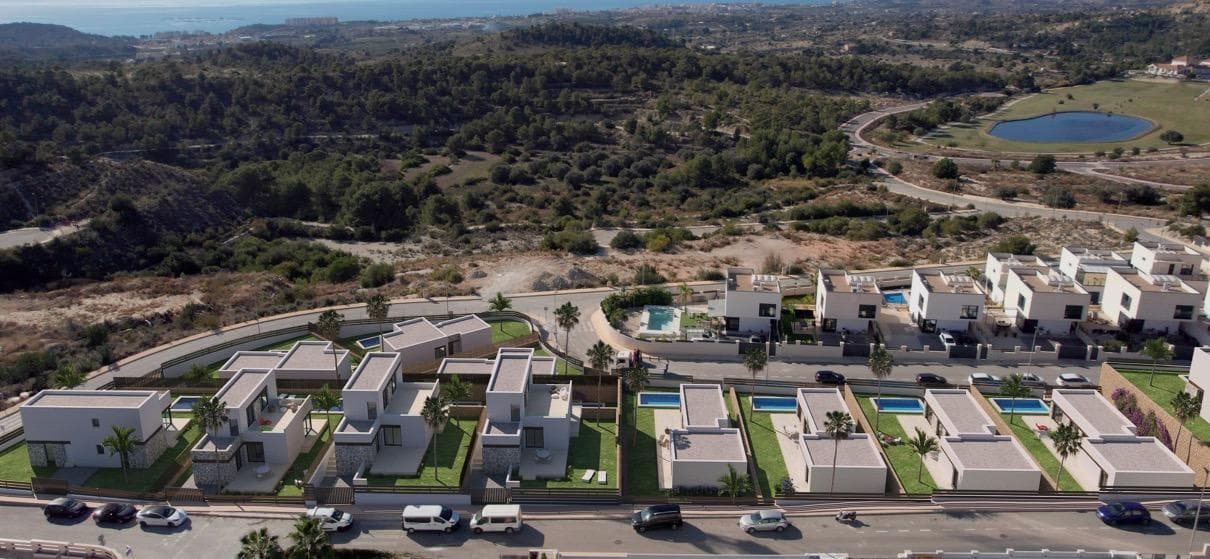 Moderne villa med 3 soverom og 2 bad i Finestrat – bilde 3