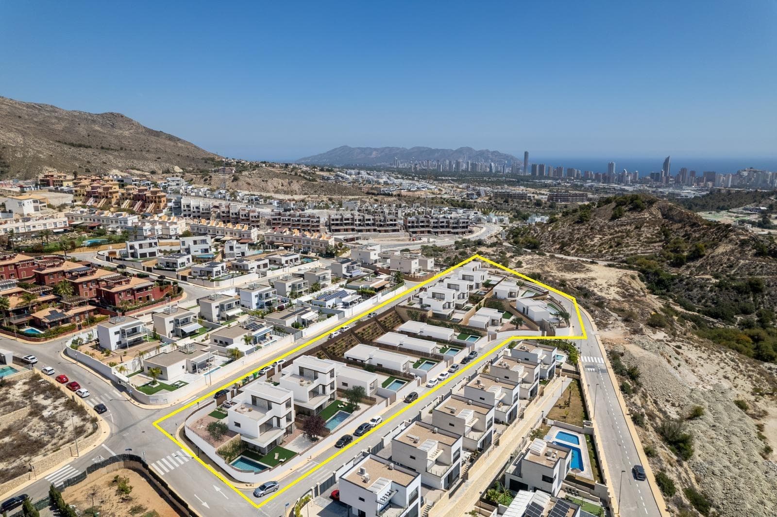 Moderne villa med 3 soverom og 2 bad i Finestrat – bilde 4