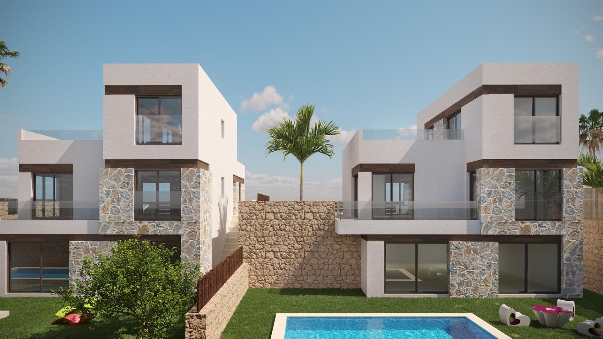 Moderne villa med 3 soverom og 2 bad i Finestrat – bilde 5