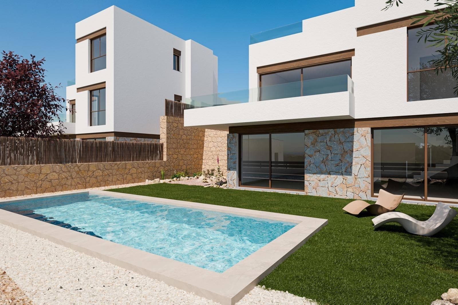 Moderne villa med 3 soverom og 2 bad i Finestrat – bilde 6