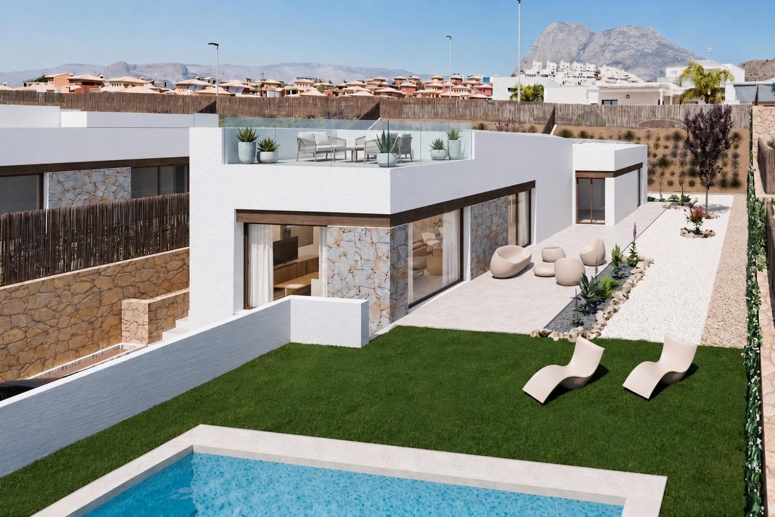 Villa i Finestrat