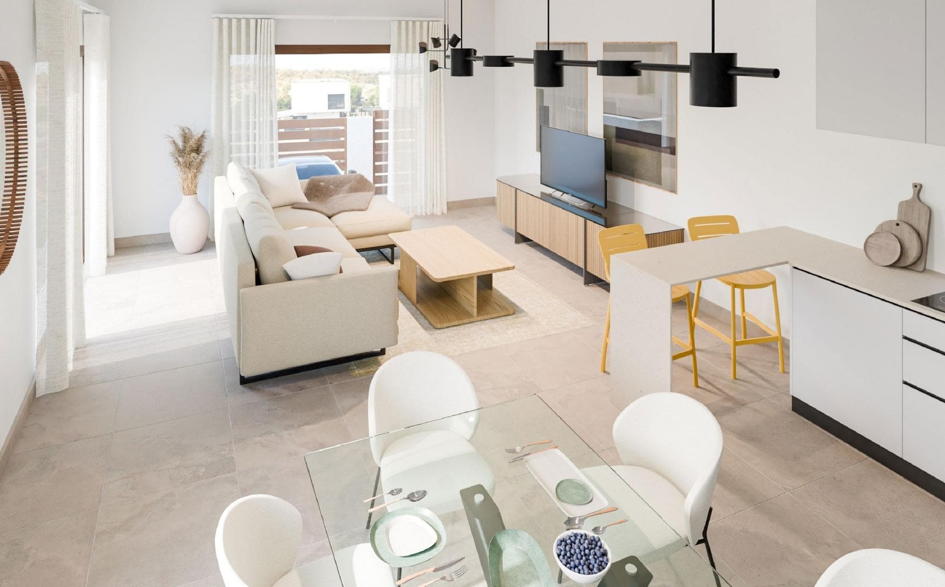Villa med 3 soverom og 2 bad i Finestrat – bilde 5