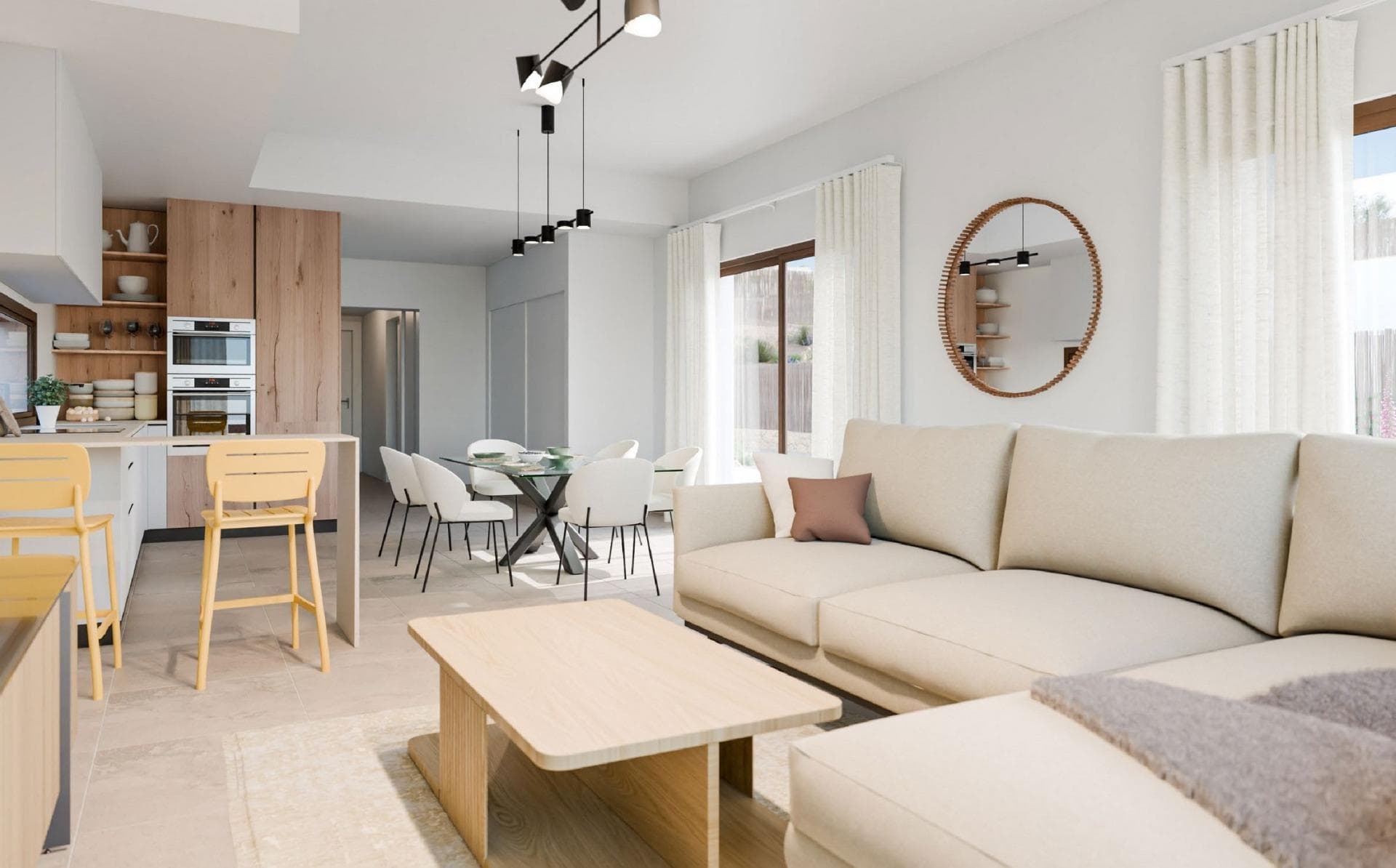 Villa med 3 soverom og 2 bad i Finestrat – bilde 6