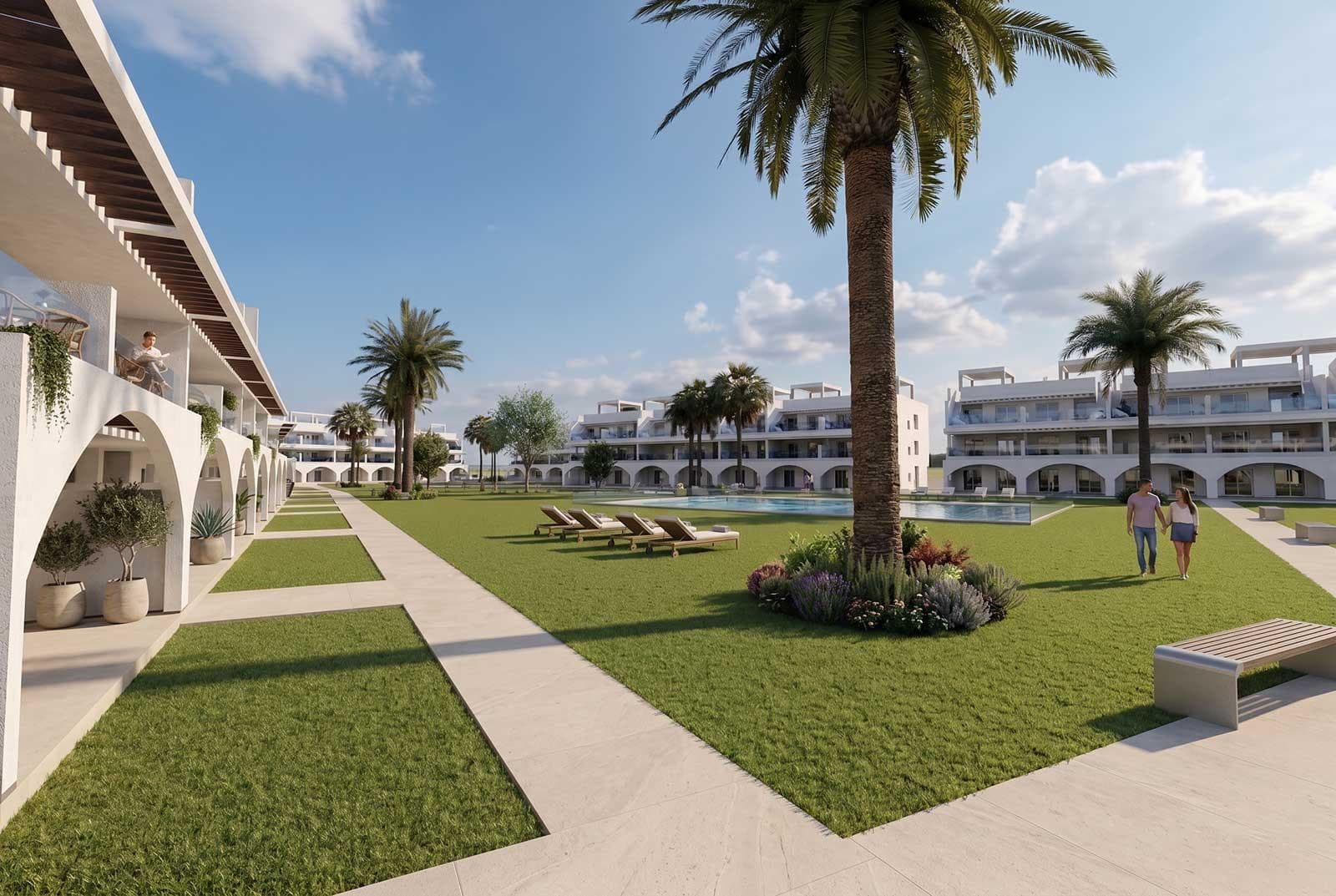 Apartamento de 3 dormitorios en Vera