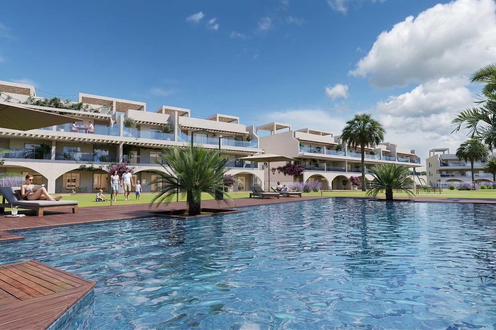 Apartamento de 2 dormitorios en Vera