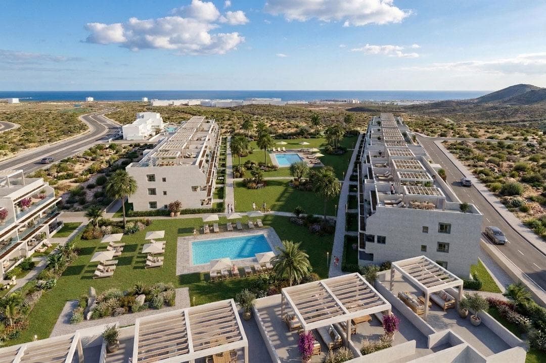 Apartamento de 3 dormitorios en Vera