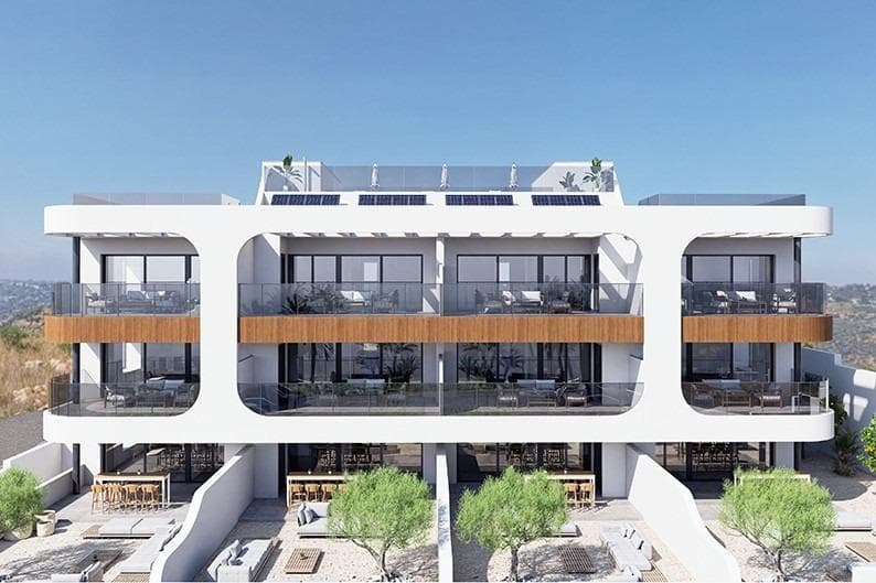 Apartamento de 3 dormitorios en Benijófar