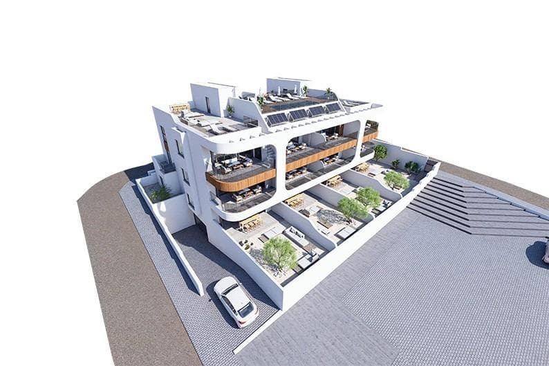 Apartamento de 3 dormitorios en Benijófar