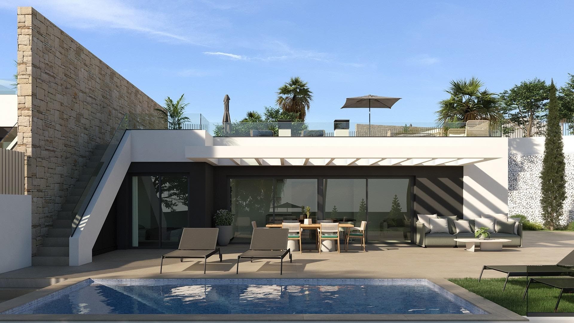 Villa med 3 soverom og 3 bad i Mutxamel – bilde 5