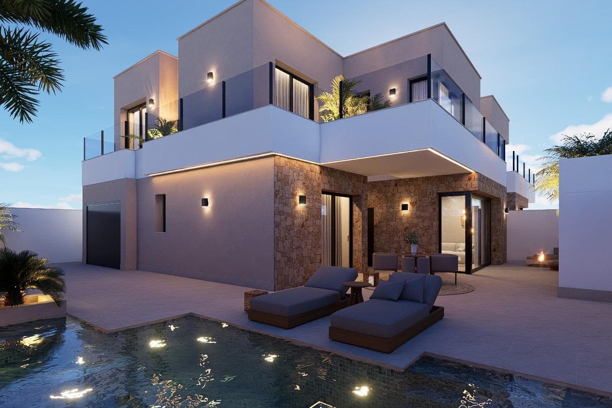 Villa de 4 dormitorios en San Pedro del Pinatar