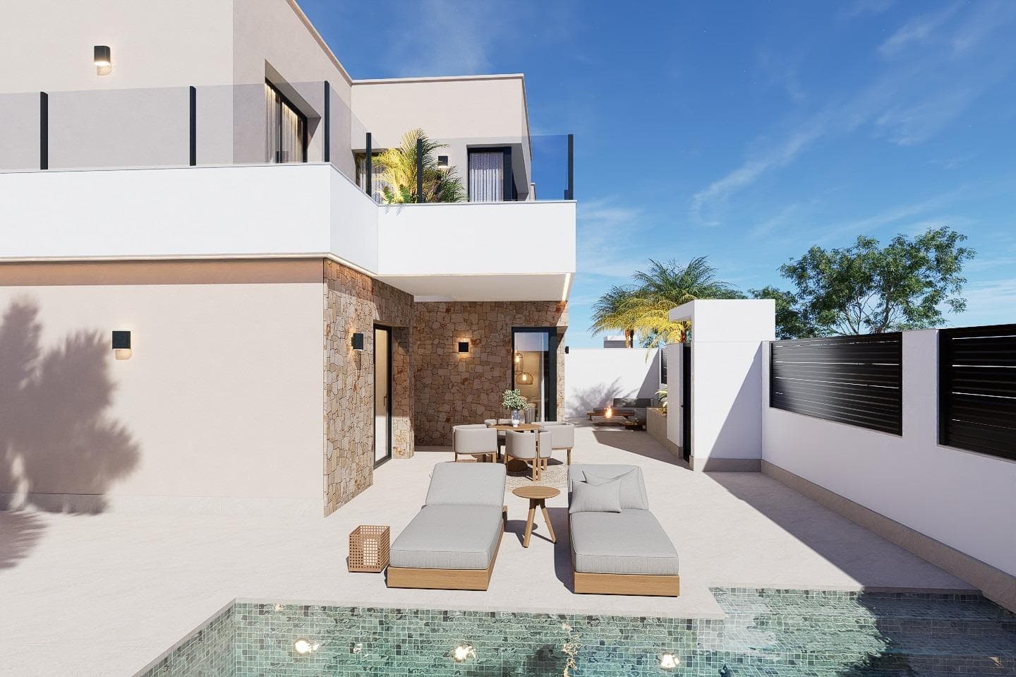 Villa med 4 soverom og 4 bad i San Pedro del Pinatar – bilde 6