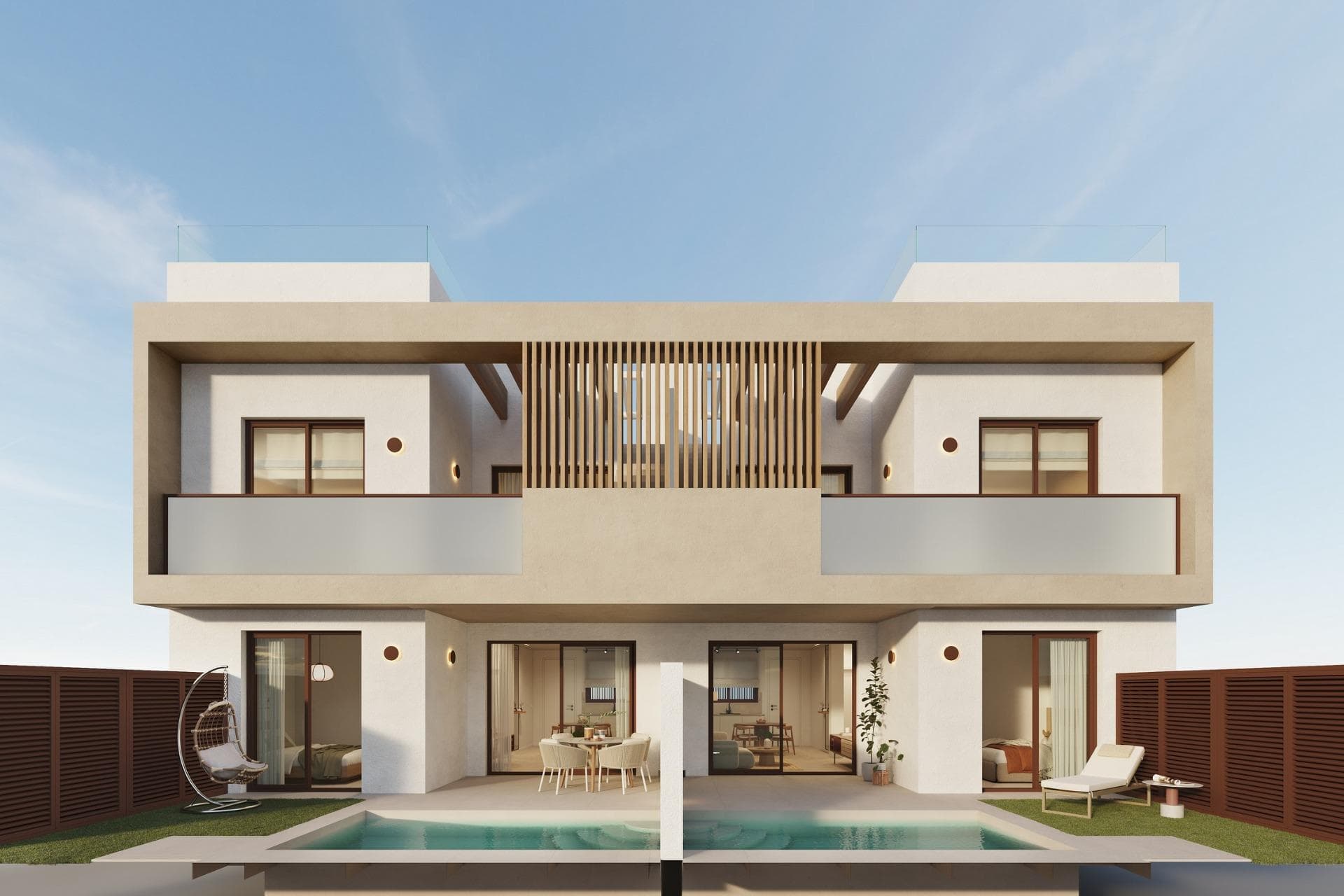 Bungalow de 2 dormitorios en San Pedro del Pinatar