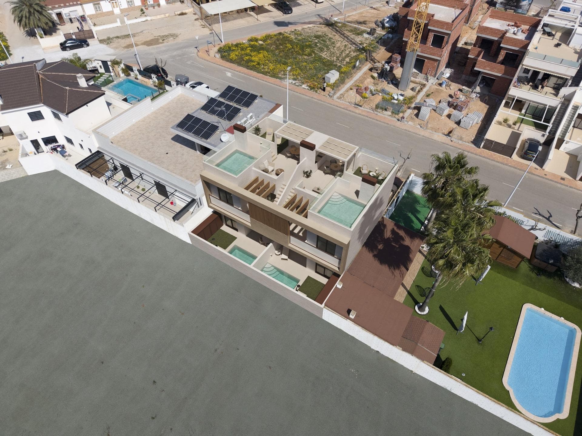 Bungalow med 2 soverom og 2 bad i San Pedro del Pinatar – bilde 2