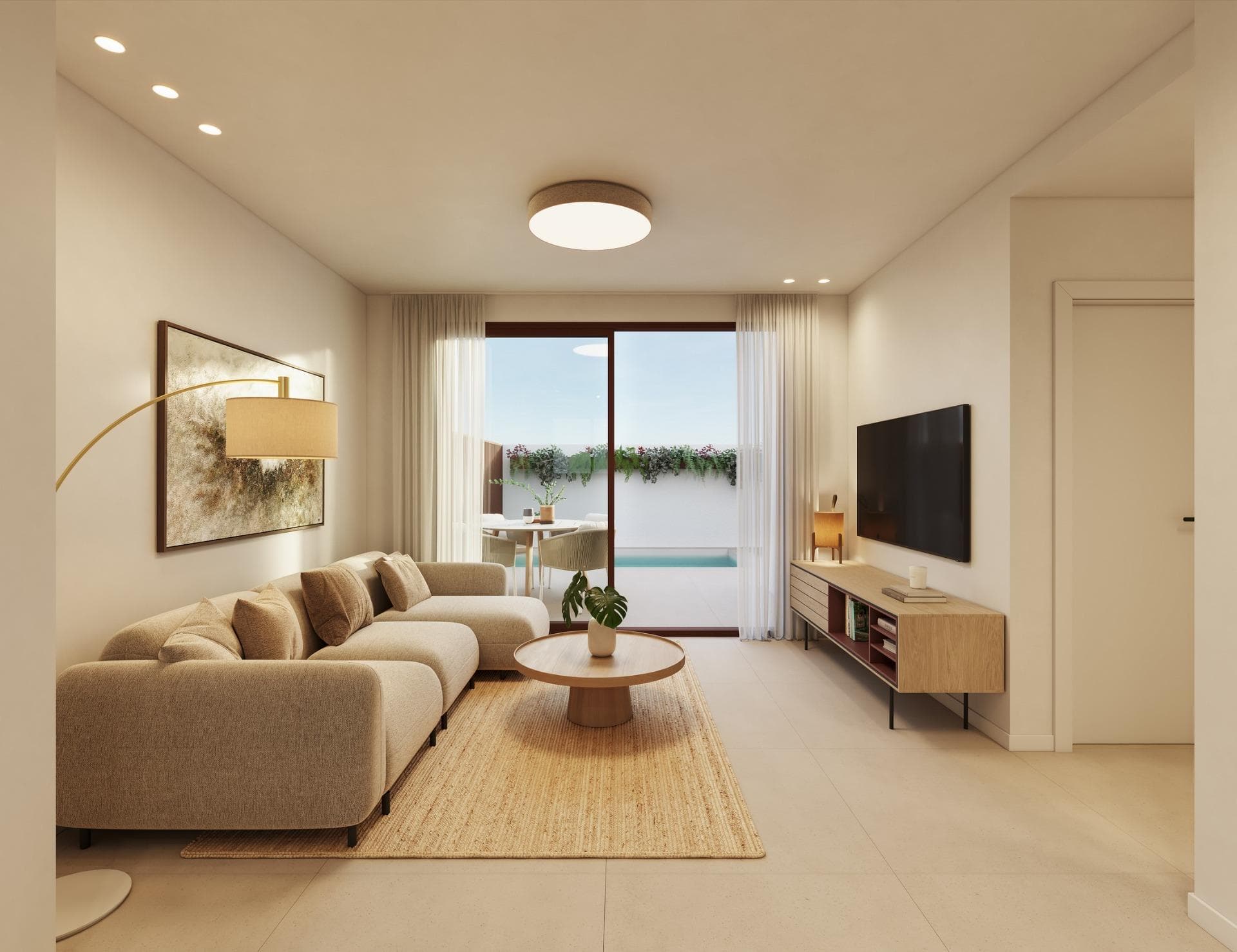 Bungalow med 2 soverom og 2 bad i San Pedro del Pinatar – bilde 5