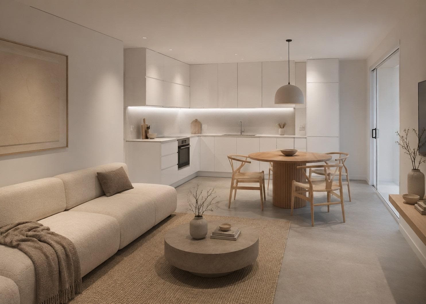 Moderne villa med 3 soverom og 2 bad – bilde 3