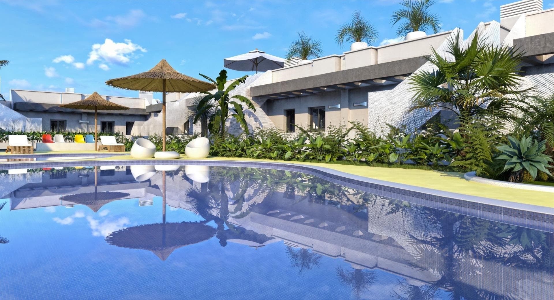Chalet pareado de 3 dormitorios en Costa Blanca North