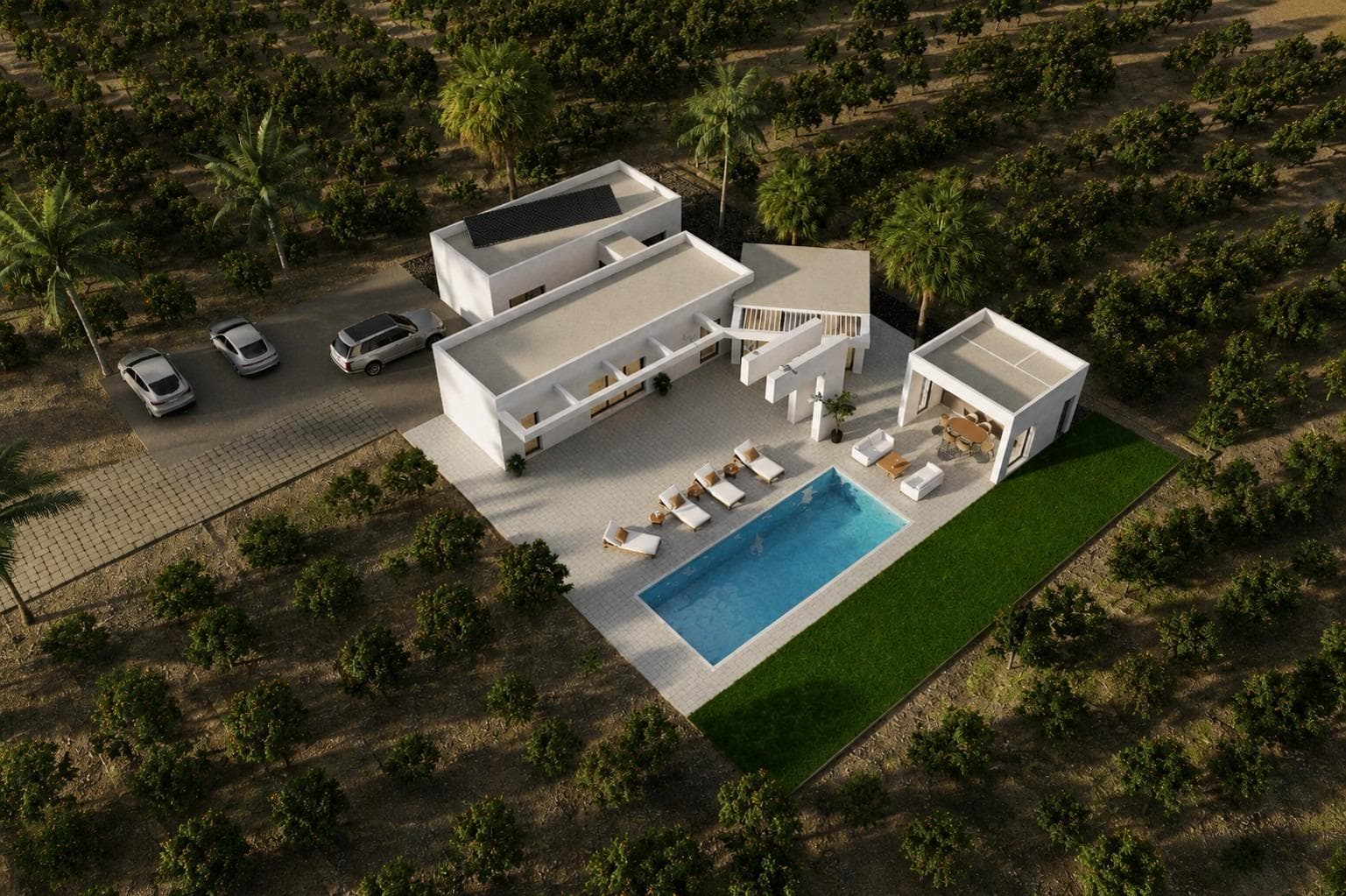 Villa med 4 soverom og 4 bad i Benejúzar – bilde 2