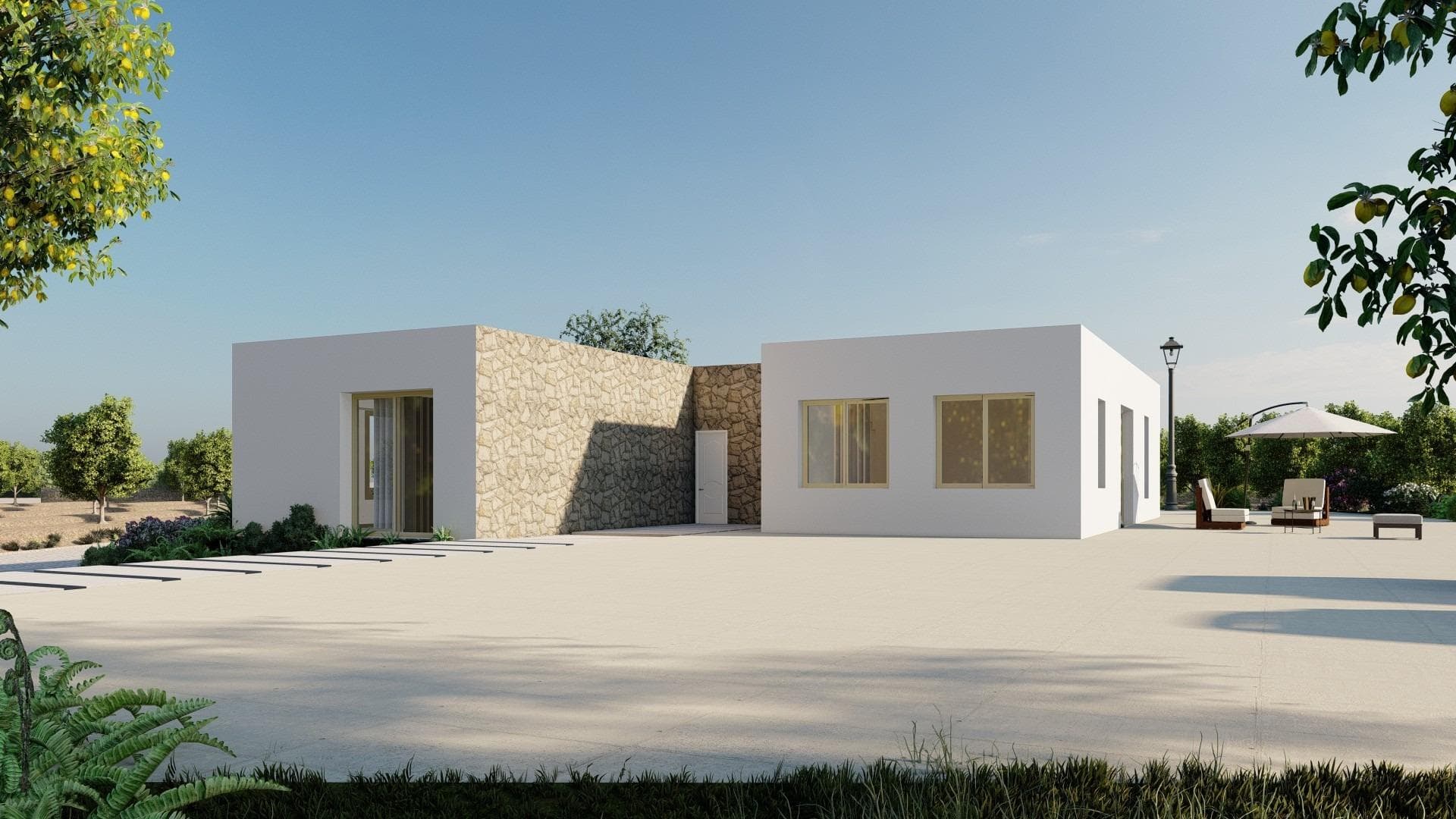 Villa med 4 soverom og 4 bad i Benejúzar – bilde 6