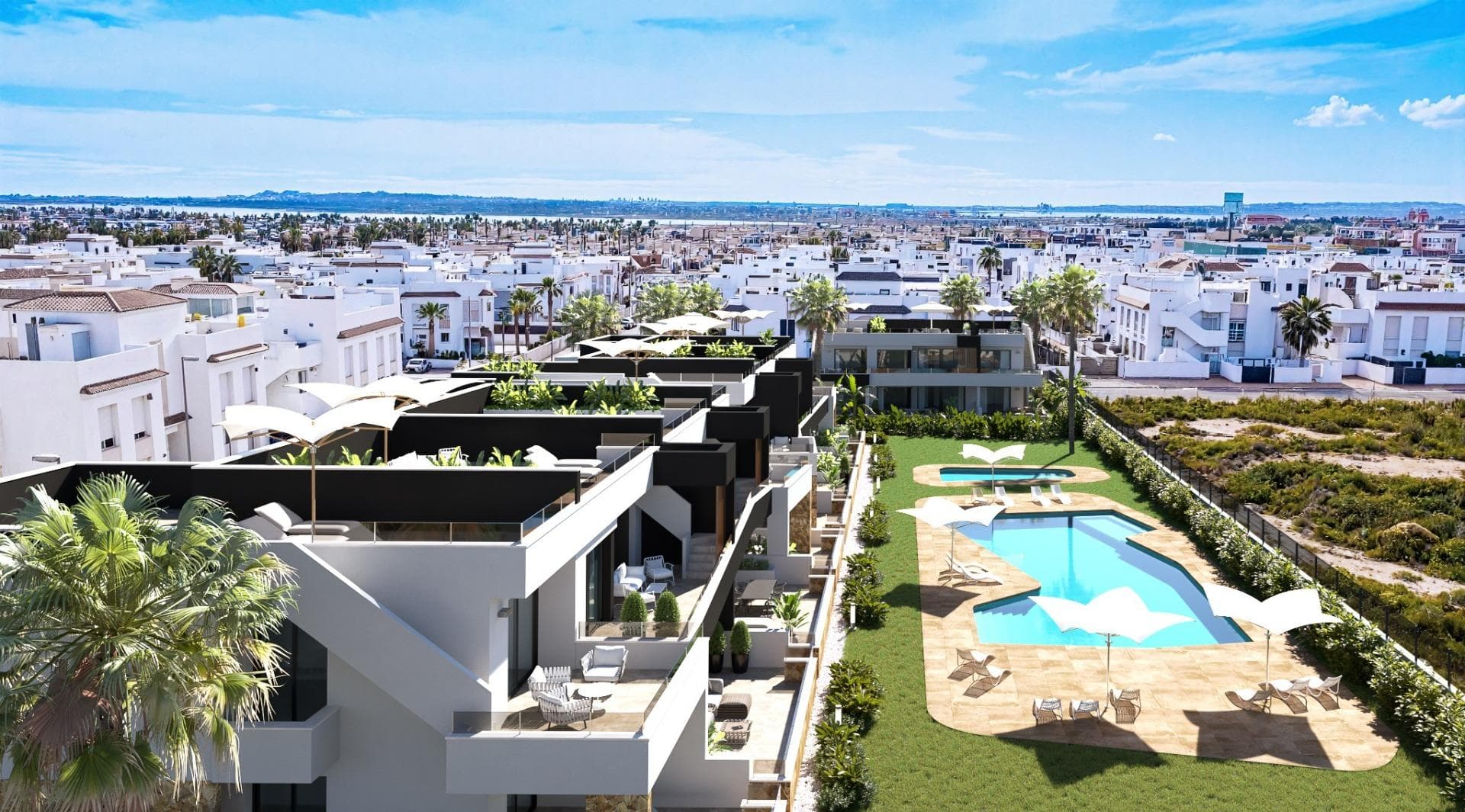 Bungalow med 2 soverom og 2 bad i Rojales – bilde 6