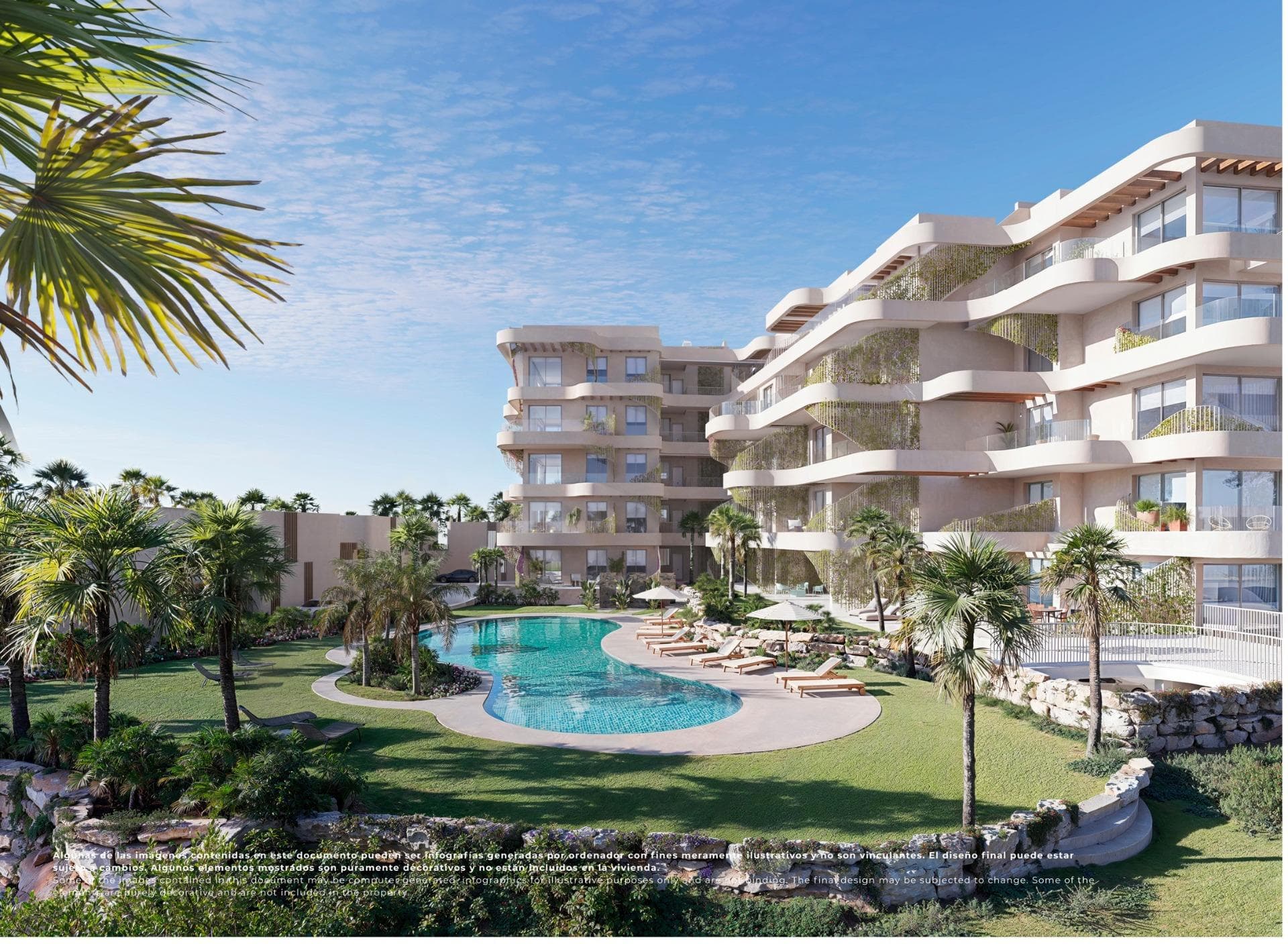 Apartamento de 3 dormitorios en Costa Calida