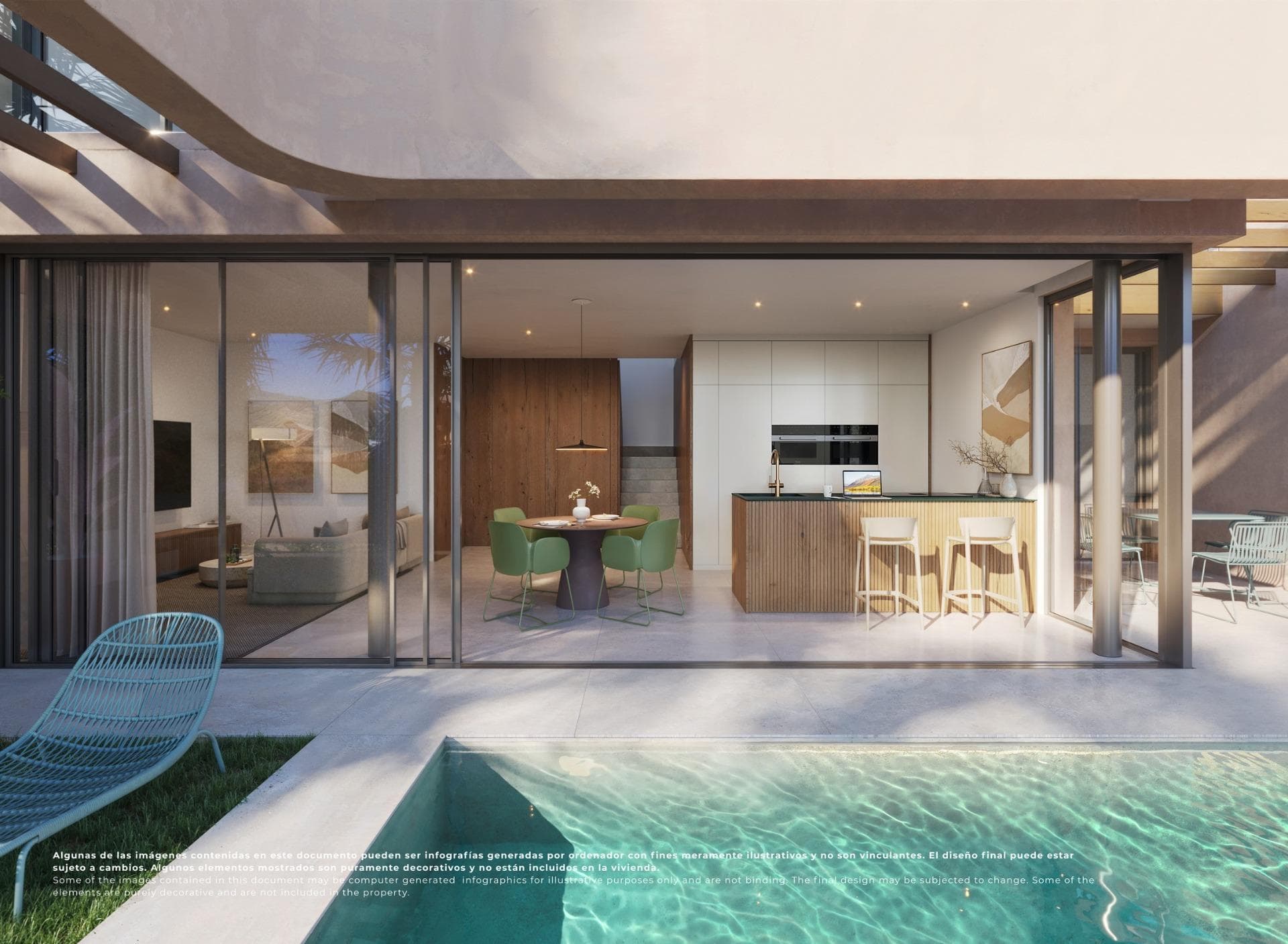 Villa med 3 soverom og 2 bad i El Valle Golf – bilde 4