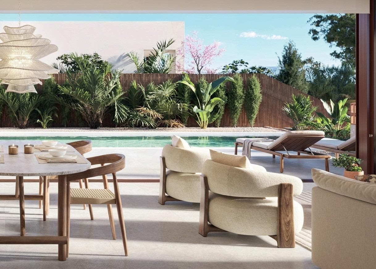 Villa med 3 soverom og 2 bad i Las Colinas Golf – bilde 2
