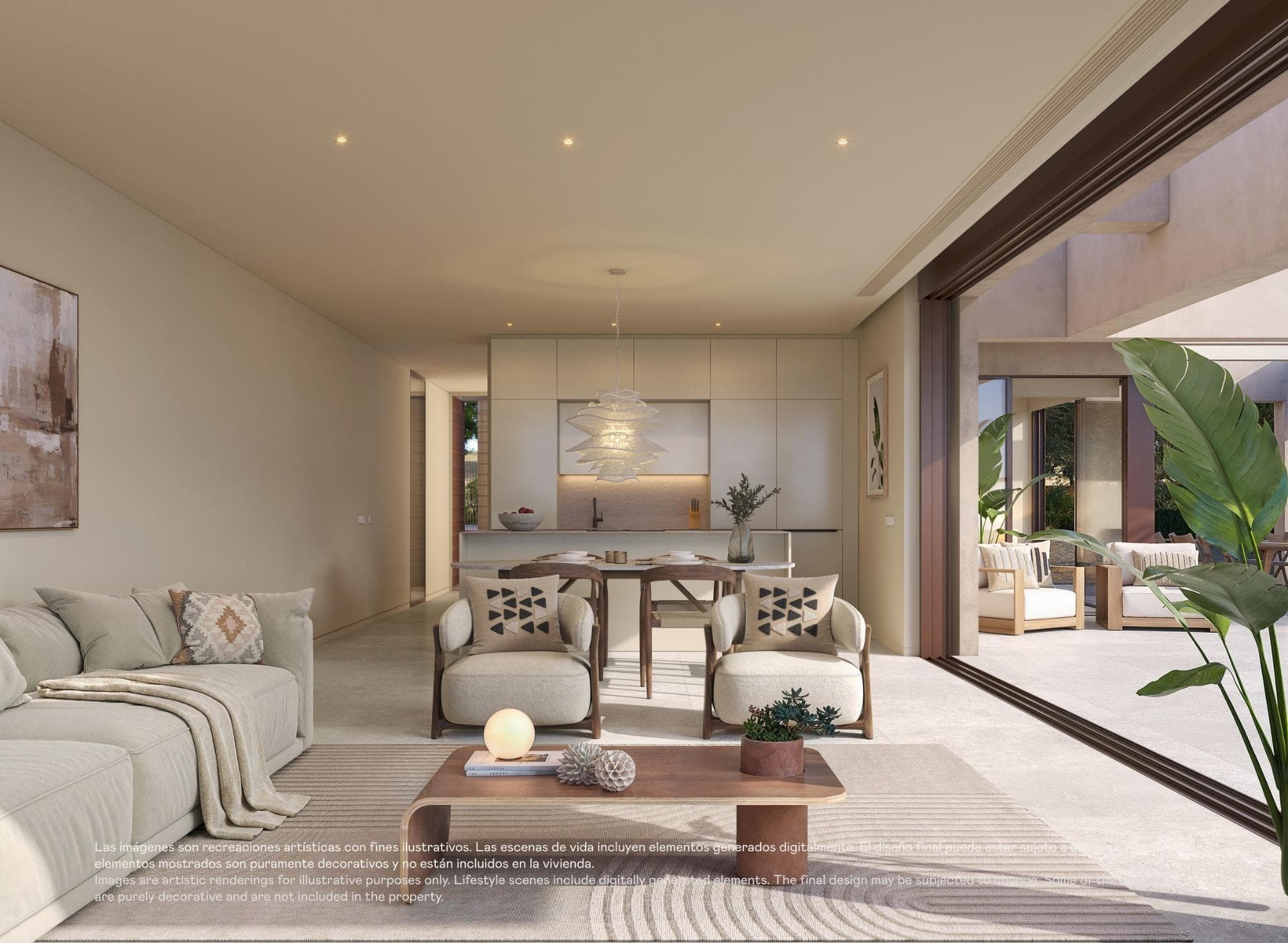 Villa med 3 soverom og 2 bad i Las Colinas Golf – bilde 5