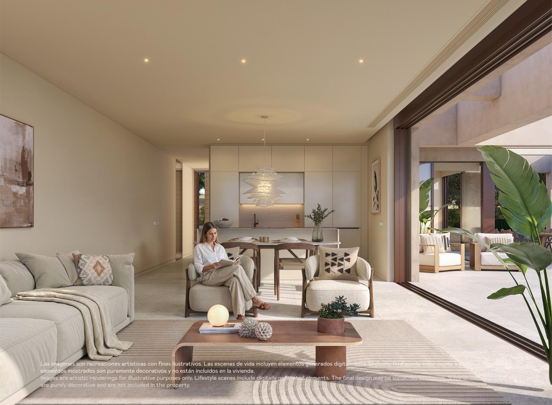 Villa med 3 soverom og 2 bad i Las Colinas Golf – bilde 6