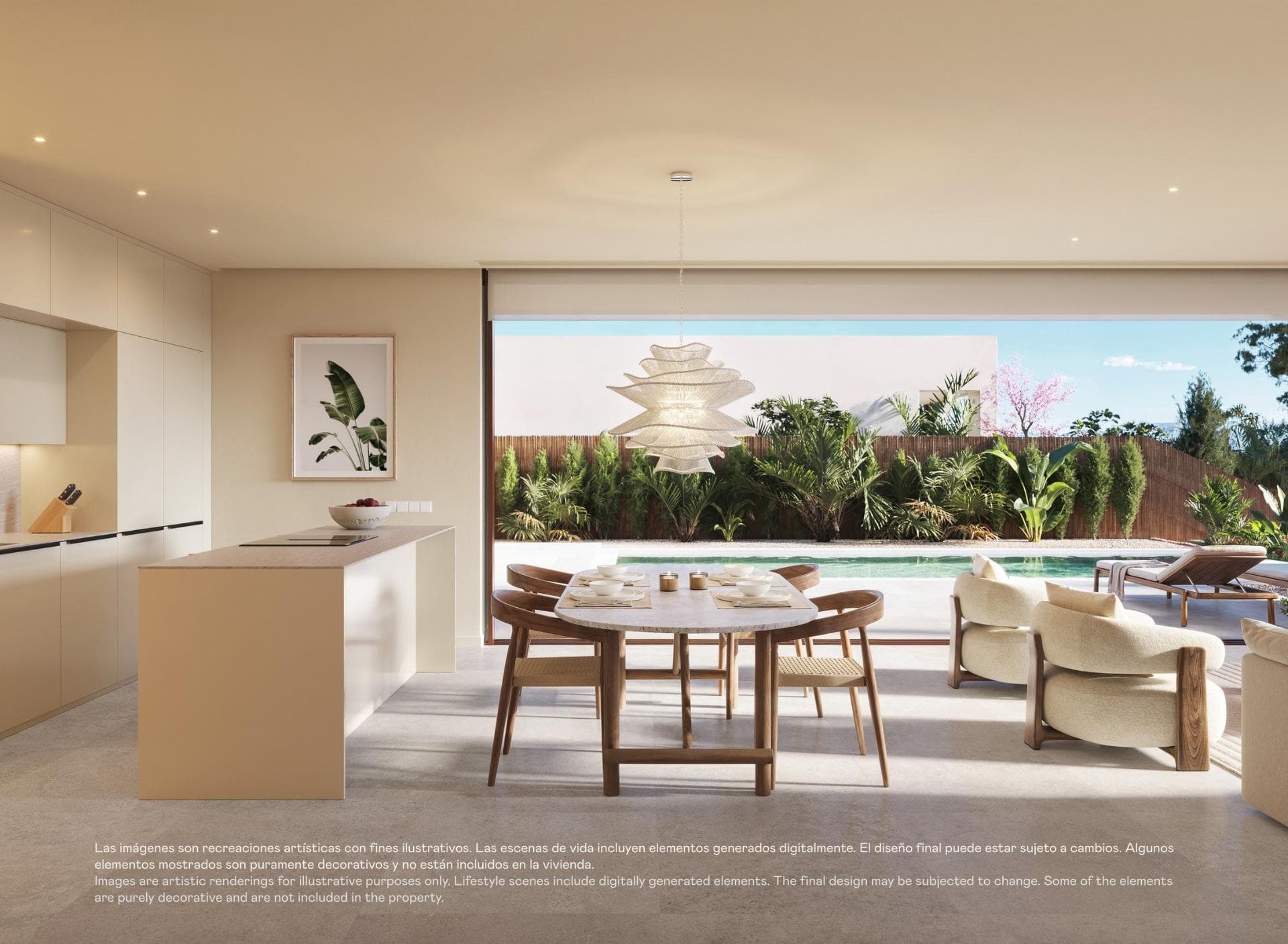 Villa med 3 soverom og 2 bad i Las Colinas Golf – bilde 7