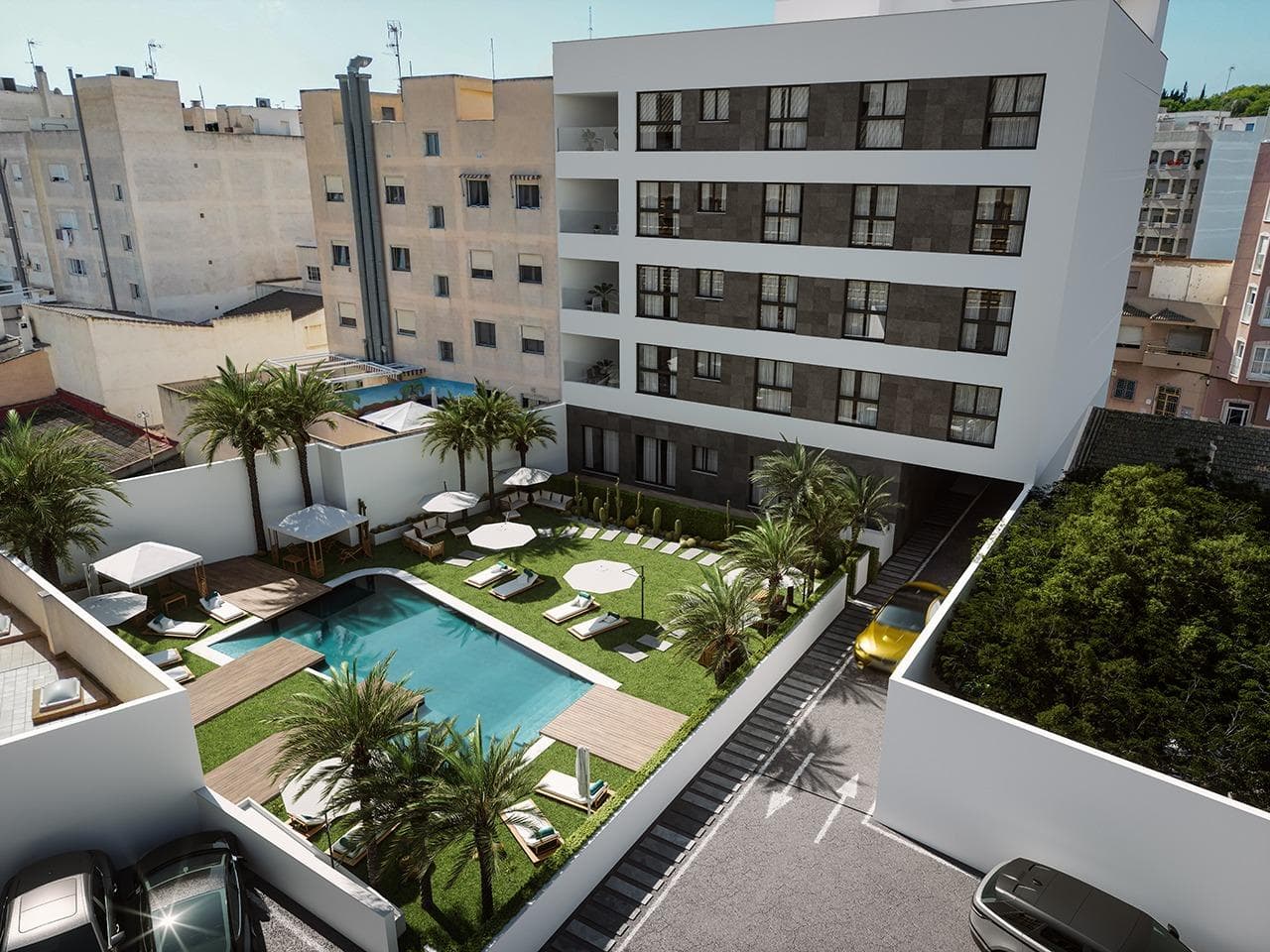Apartamento de 3 dormitorios en Guardamar del Segura