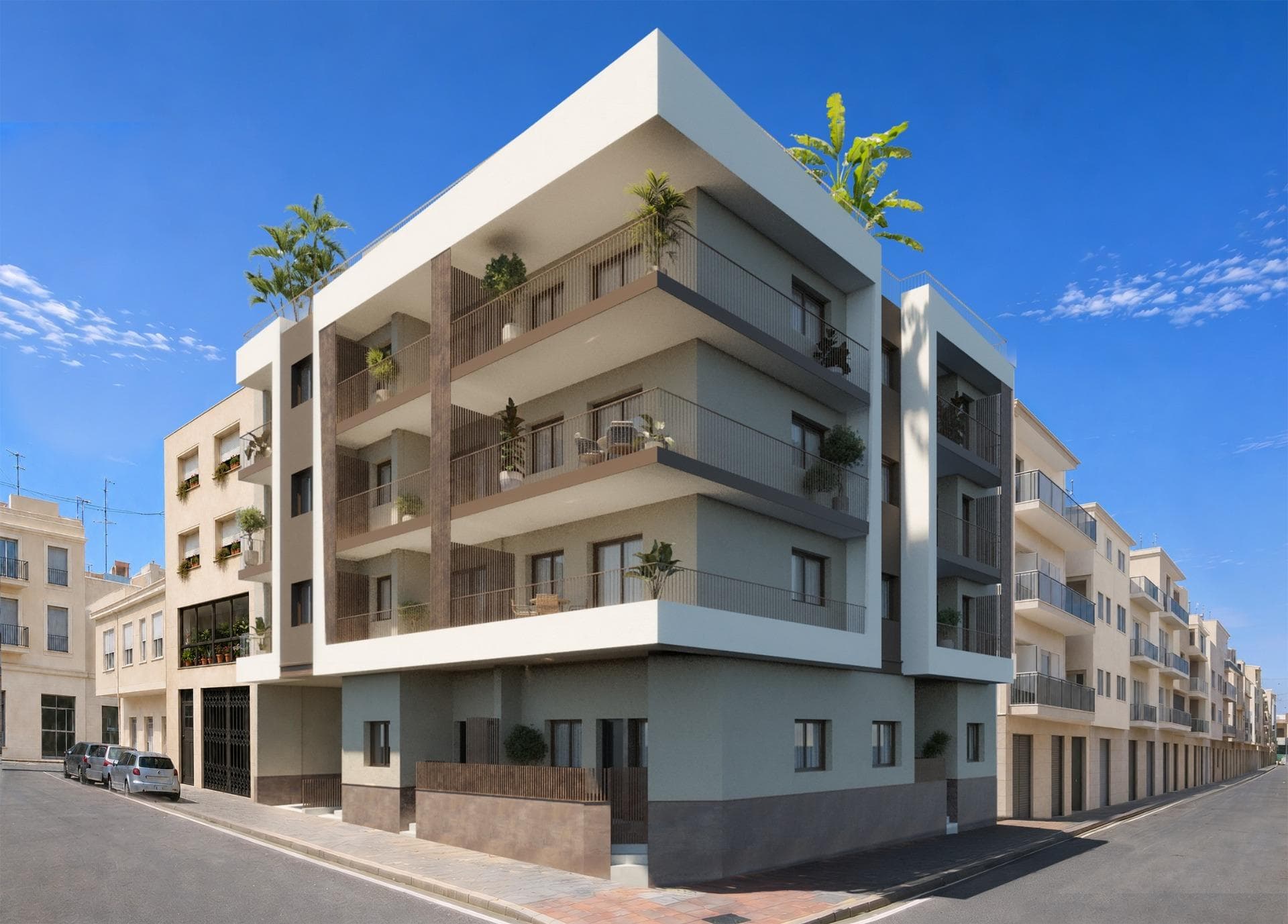 Apartamento de 2 dormitorios en Santa Pola