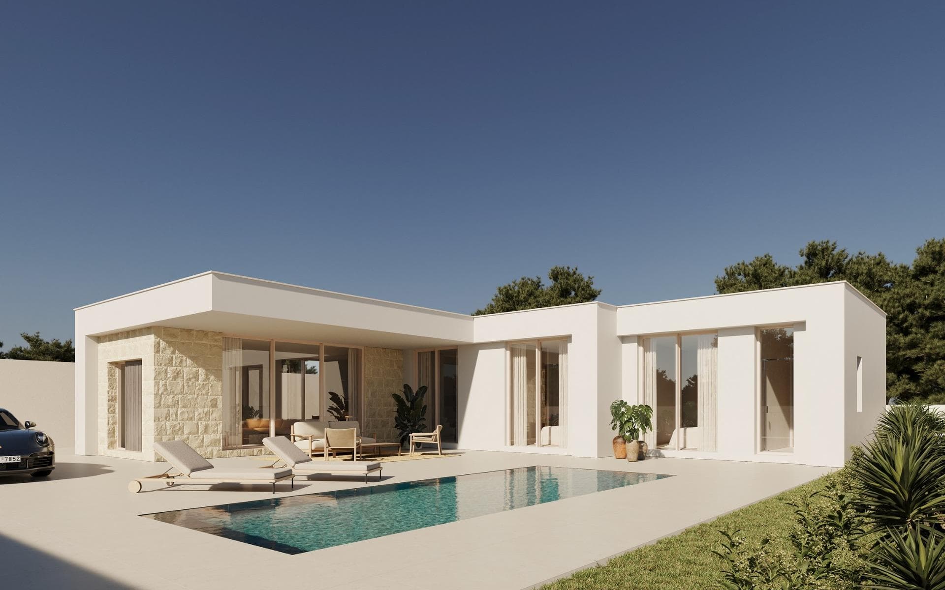 Villa de 3 dormitorios en Polop